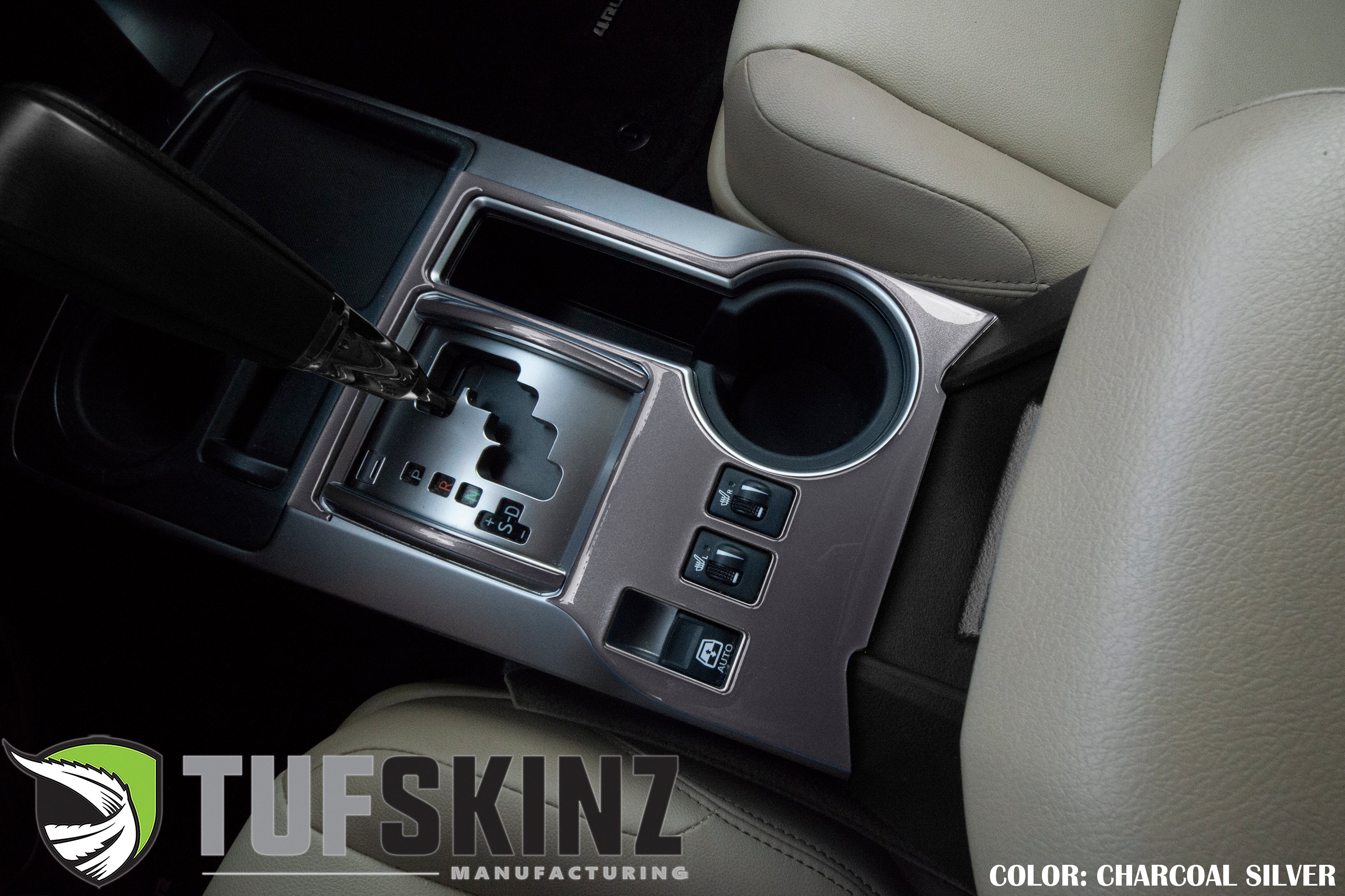Tufskinz Console Accent Trim For 4Runner (2014-2024) - Image 3