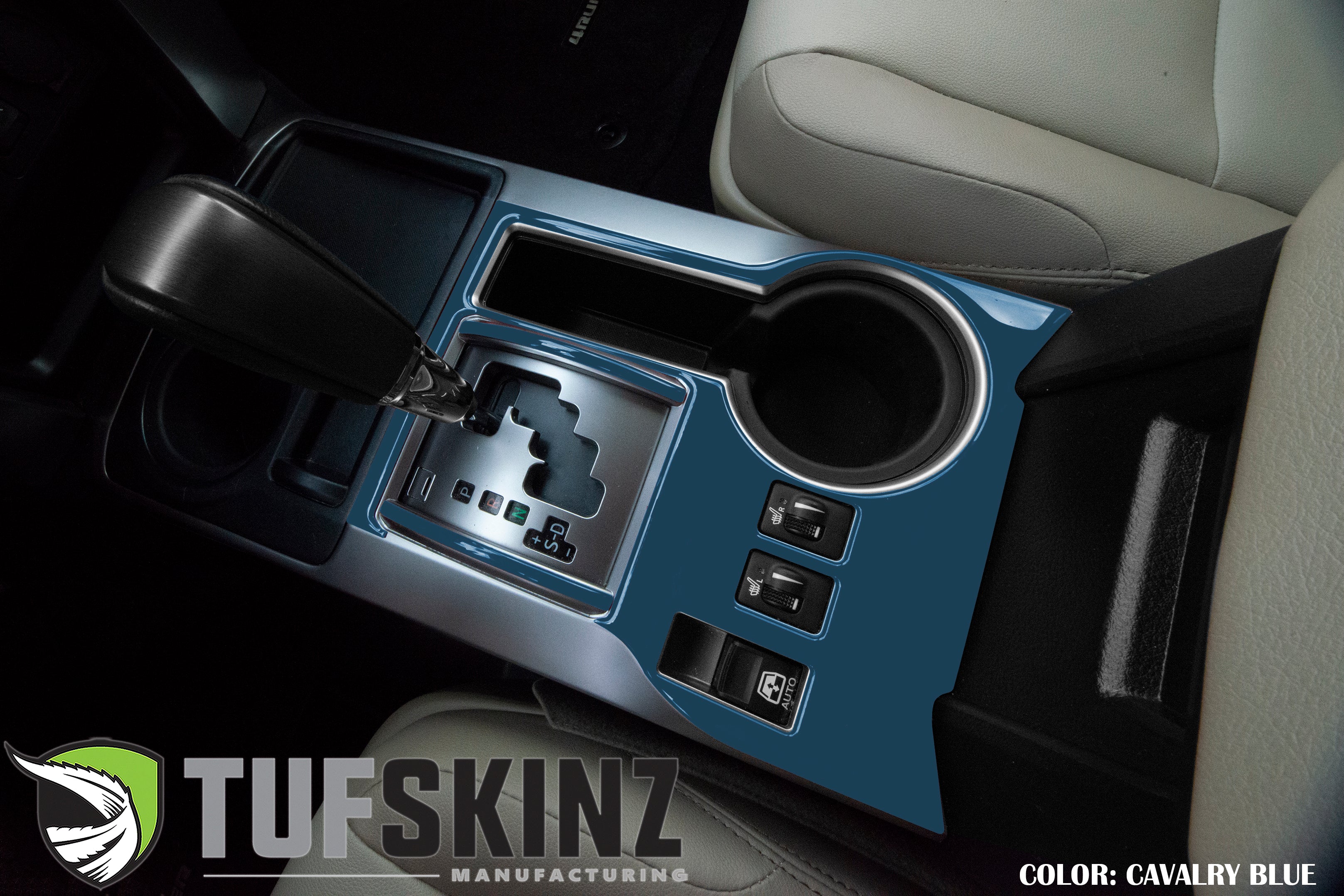 Tufskinz Console Accent Trim For 4Runner (2014-2024) - Image 4