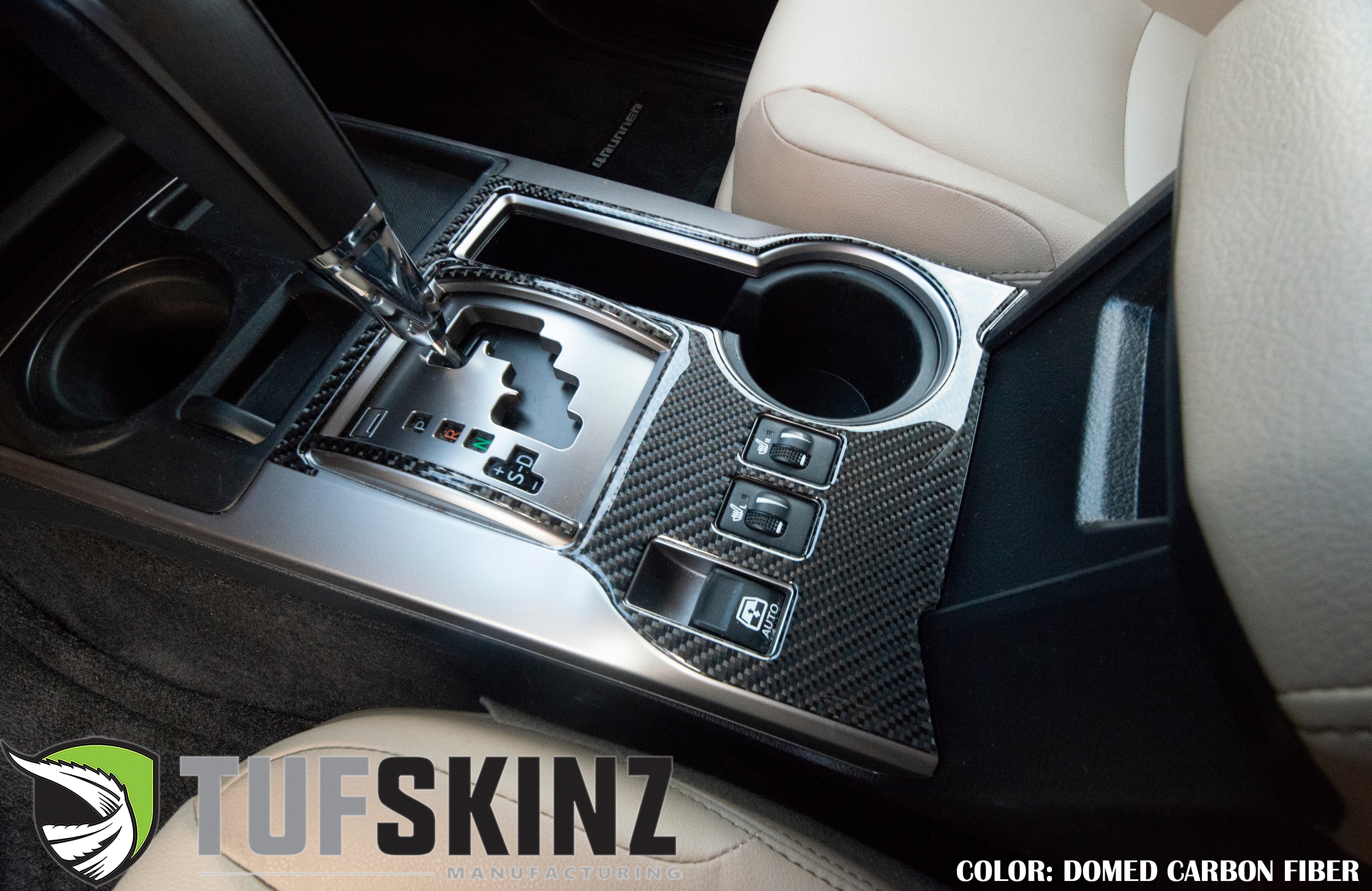 Tufskinz Console Accent Trim For 4Runner (2014-2024) - Image 5