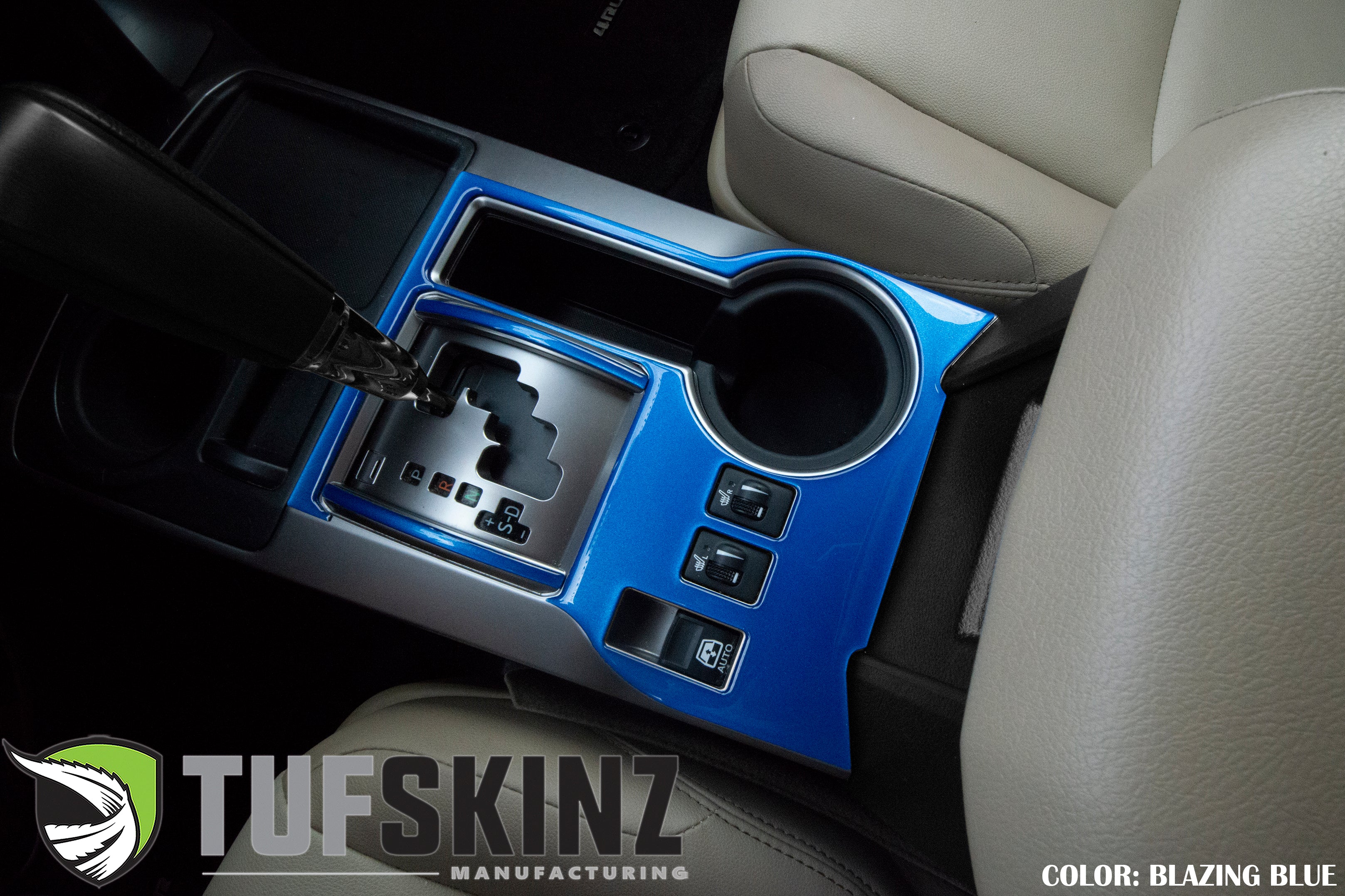Tufskinz Console Accent Trim For 4Runner (2014-2024) - Image 7