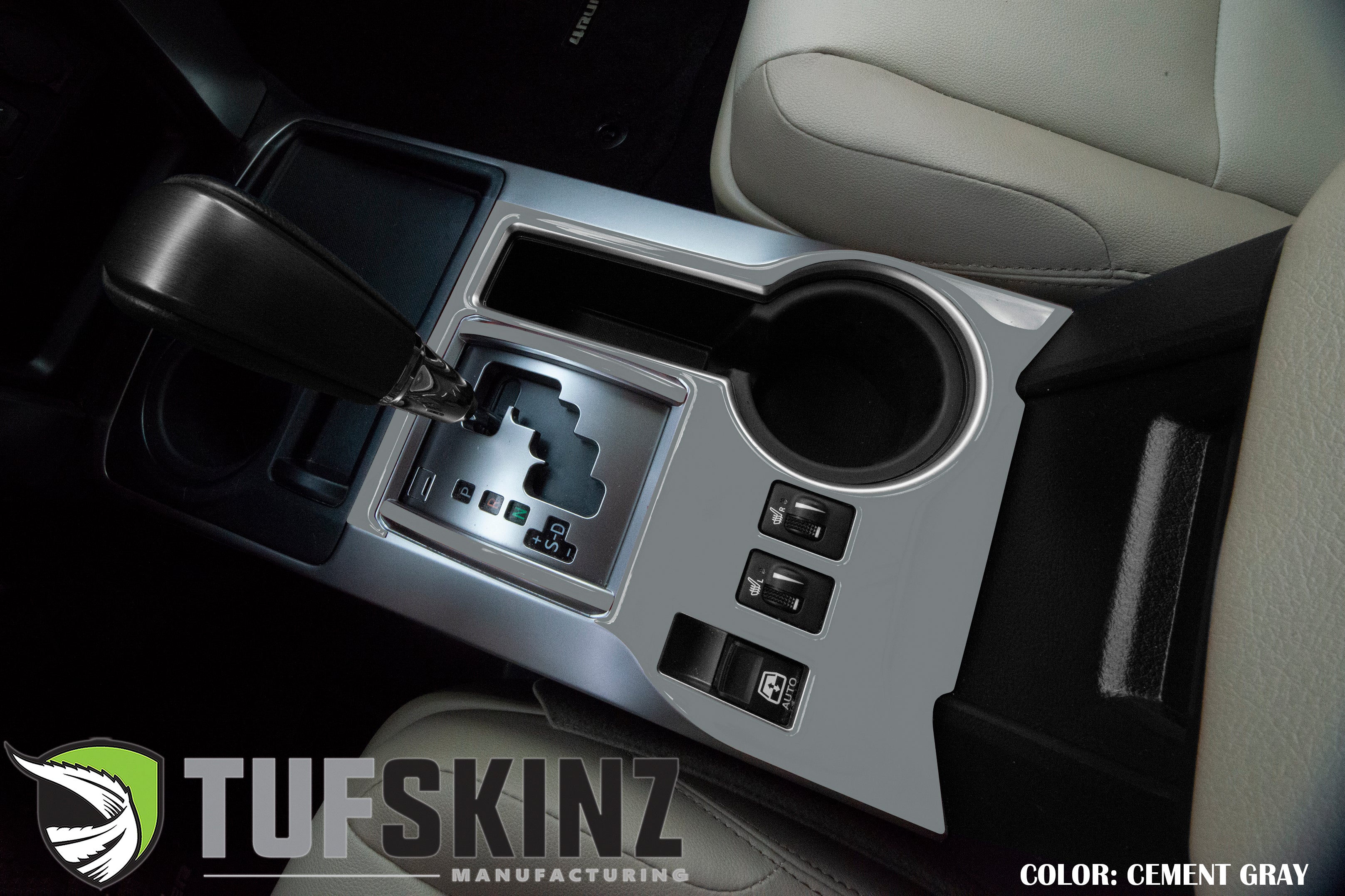Tufskinz Console Accent Trim For 4Runner (2014-2024) - Image 8