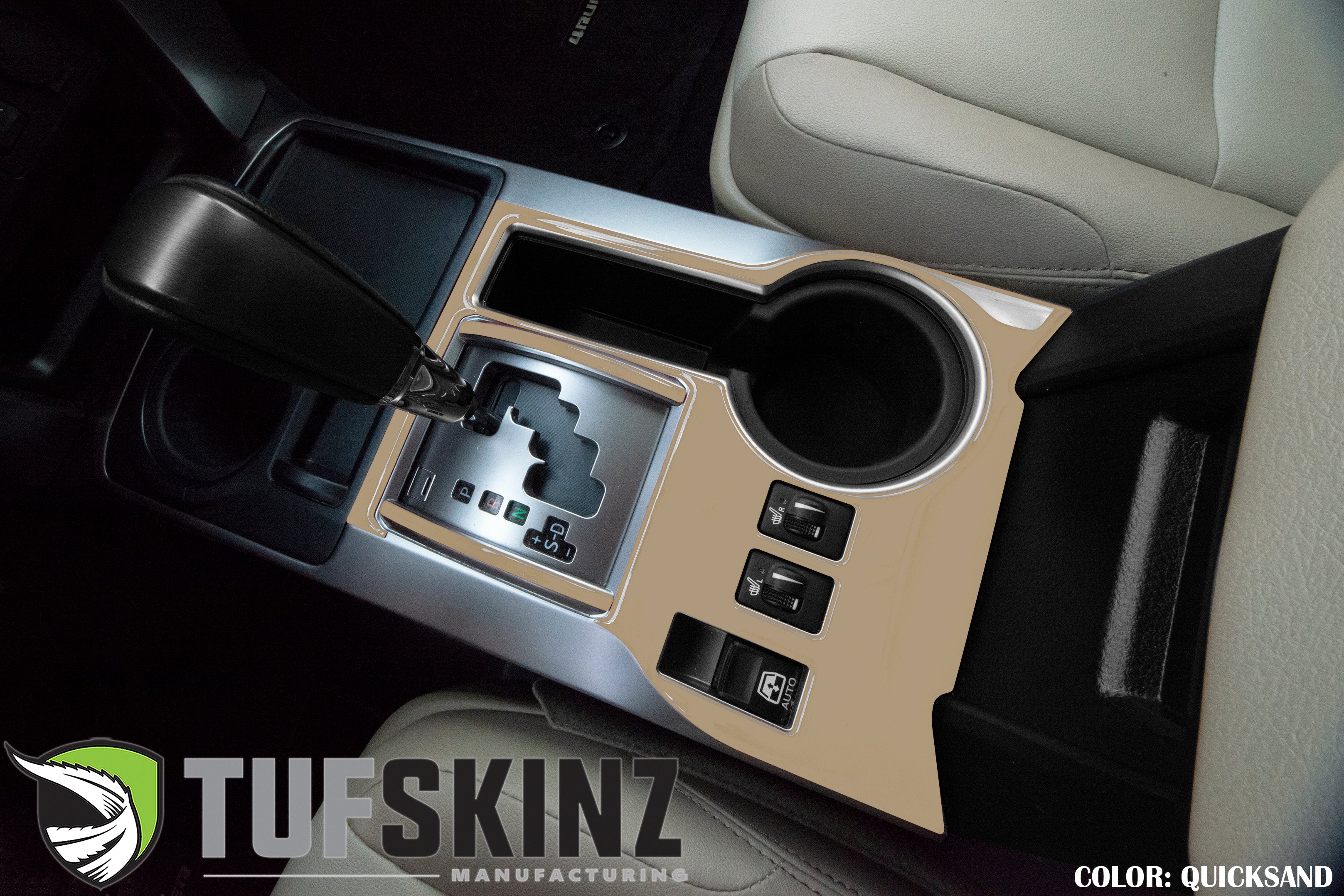 Tufskinz Console Accent Trim For 4Runner (2014-2024) - Image 9