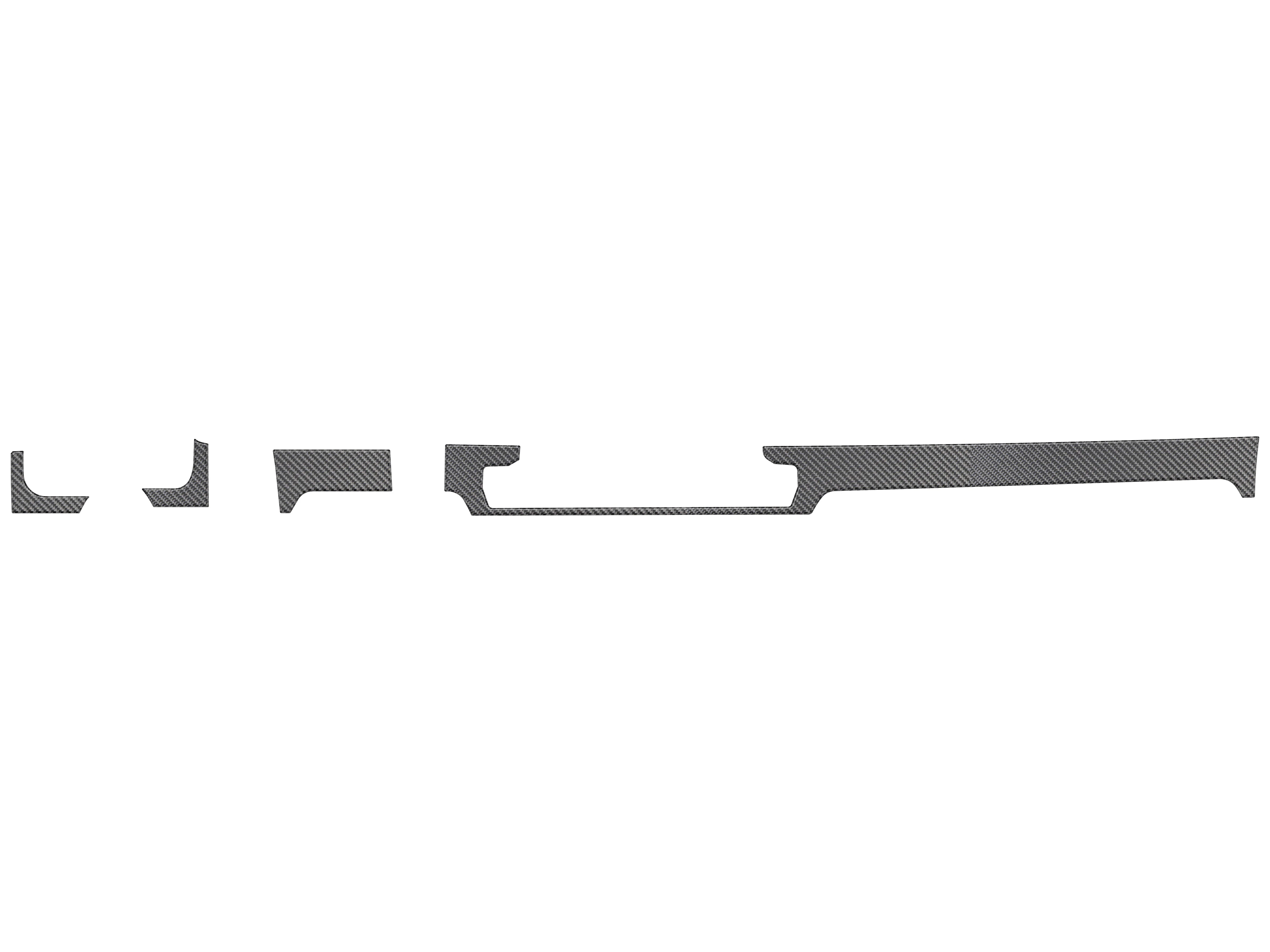Tufskinz Display Screen Accent Trim For 4Runner (2025-Current) - Image 10