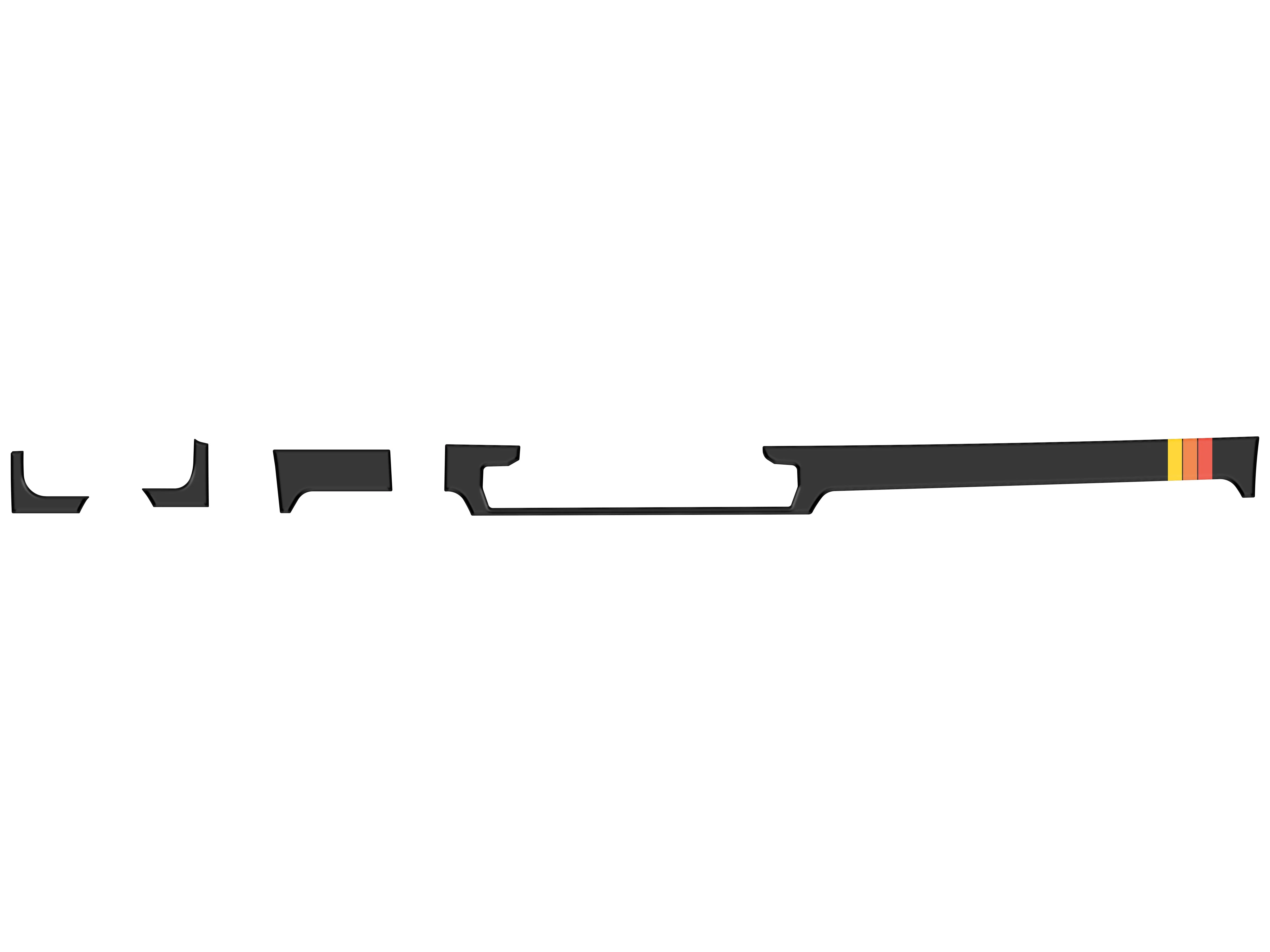 Tufskinz Display Screen Accent Trim For 4Runner (2025-Current) - Image 4