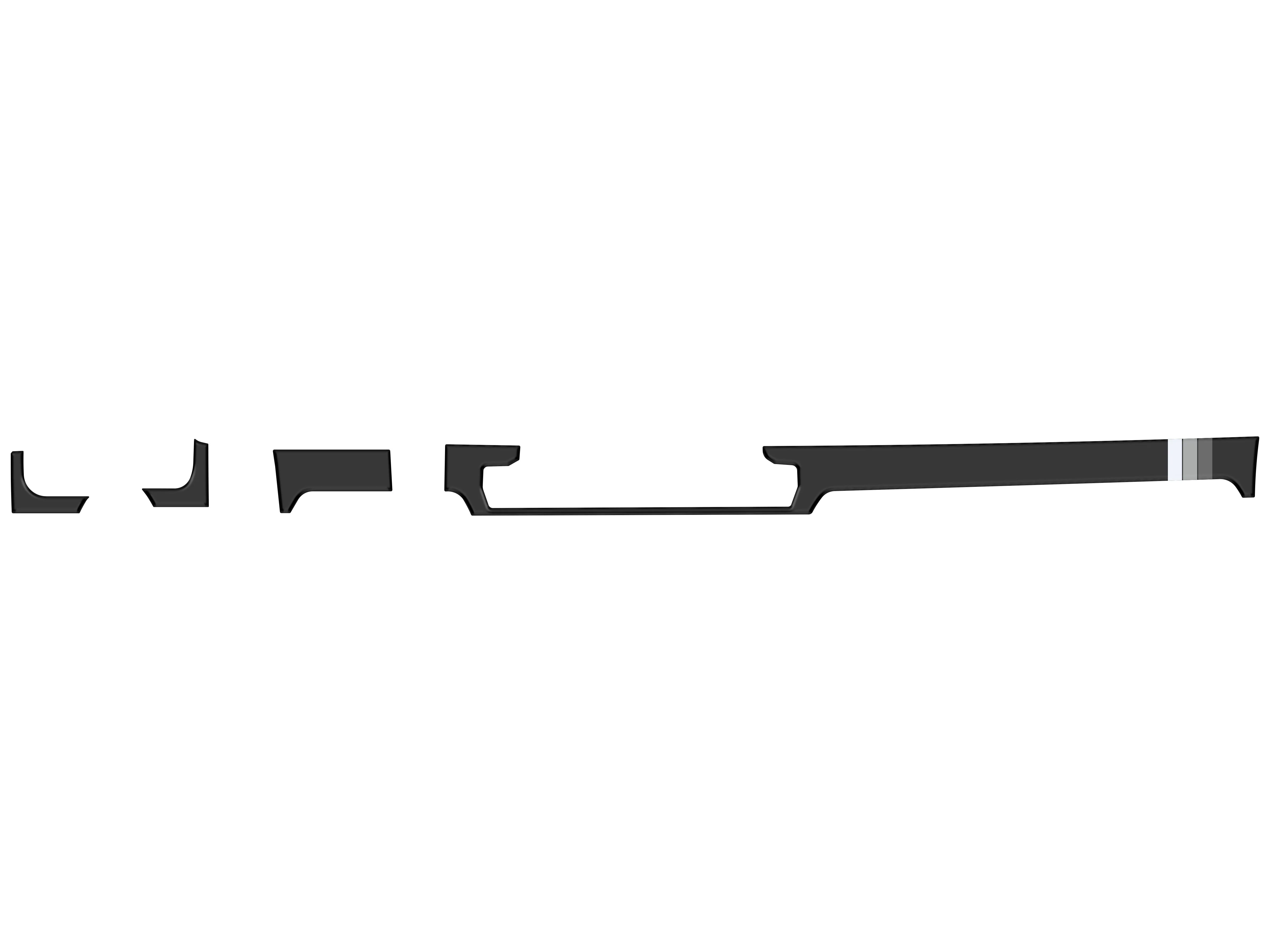 Tufskinz Display Screen Accent Trim For 4Runner (2025-Current) - Image 9