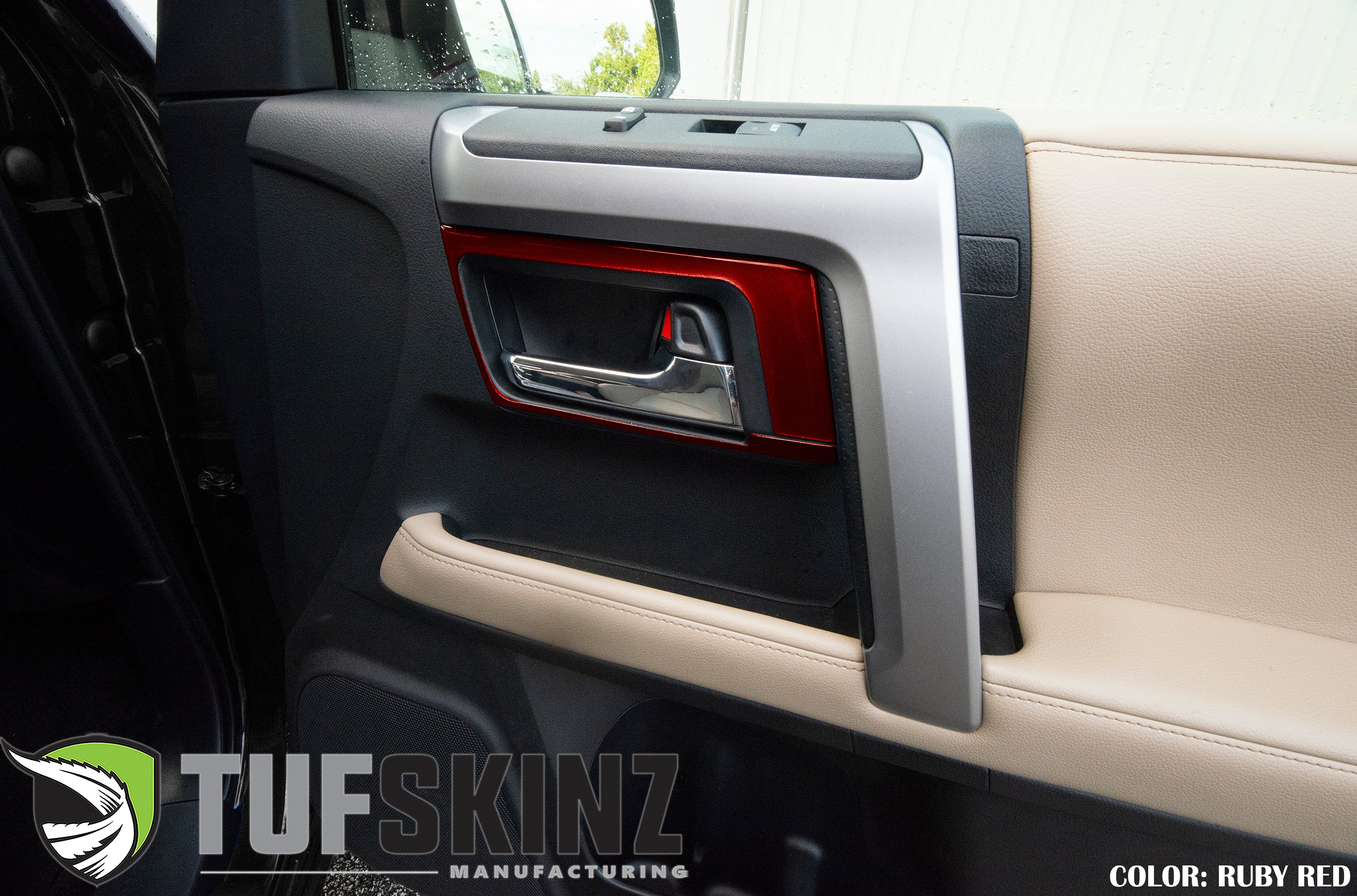 Tufskinz Door Handle Accent For 4Runner (2014-2024) - Image 12
