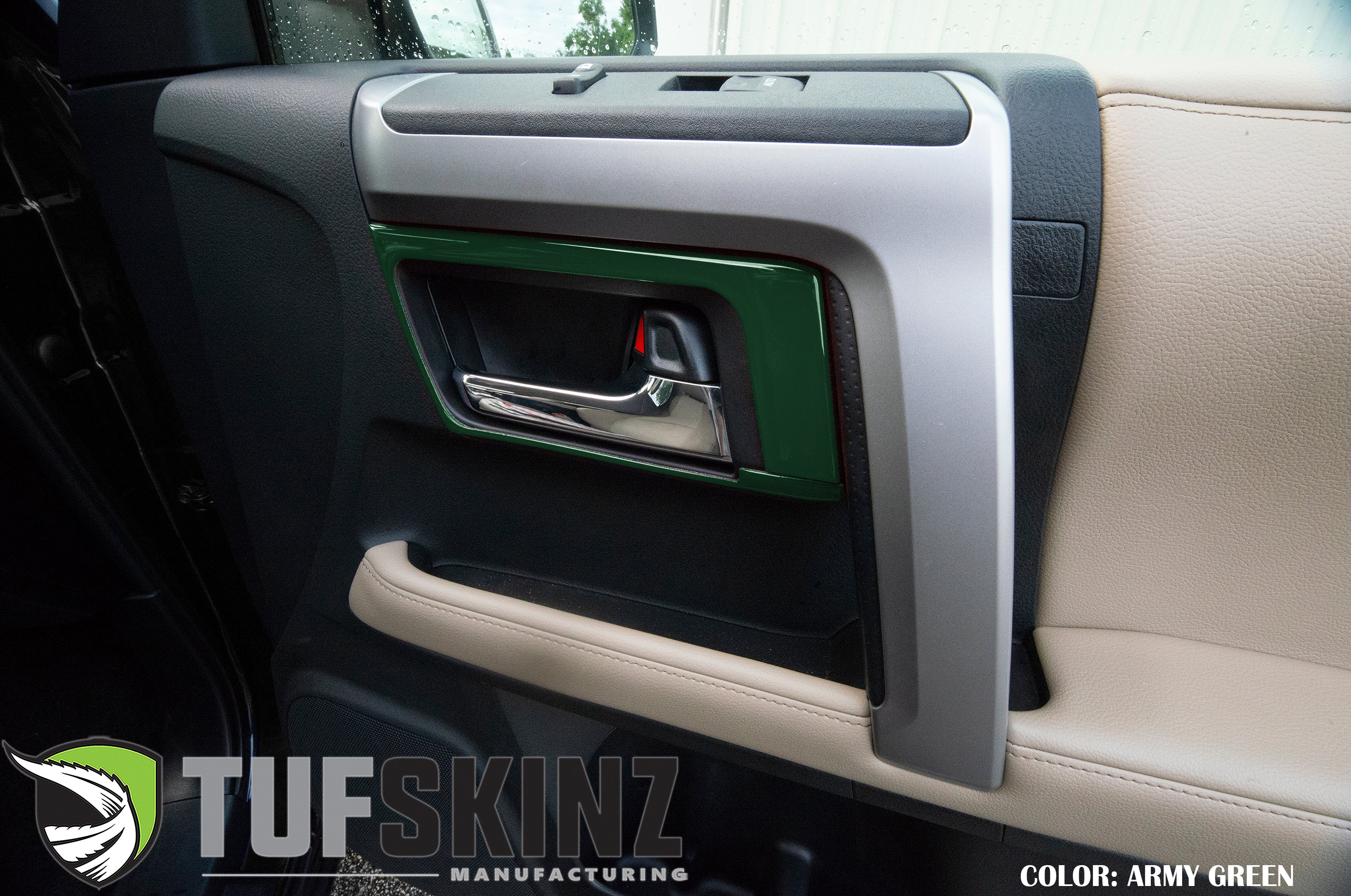 Tufskinz Door Handle Accent For 4Runner (2014-2024) - Image 13