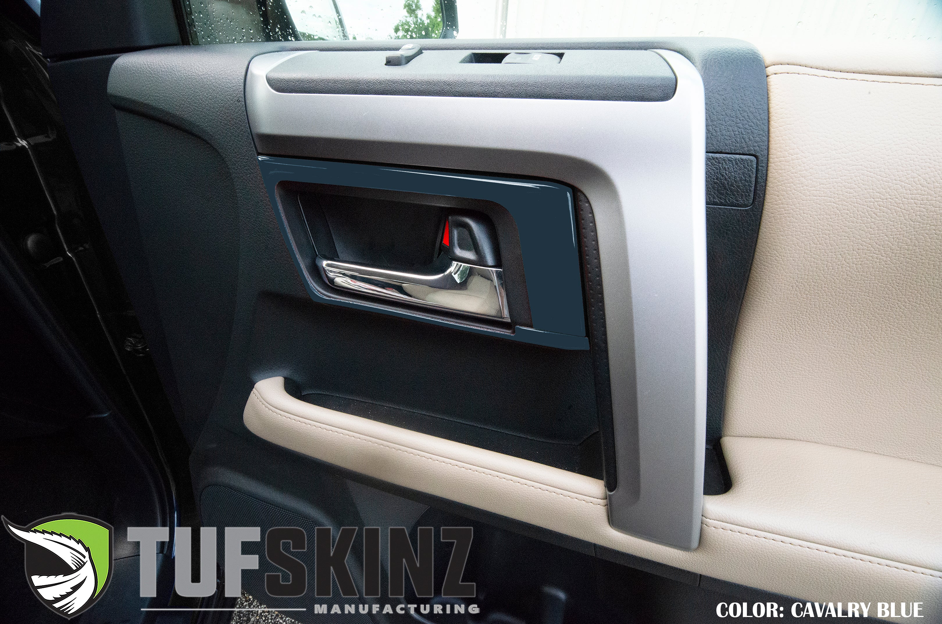 Tufskinz Door Handle Accent For 4Runner (2014-2024) - Image 4