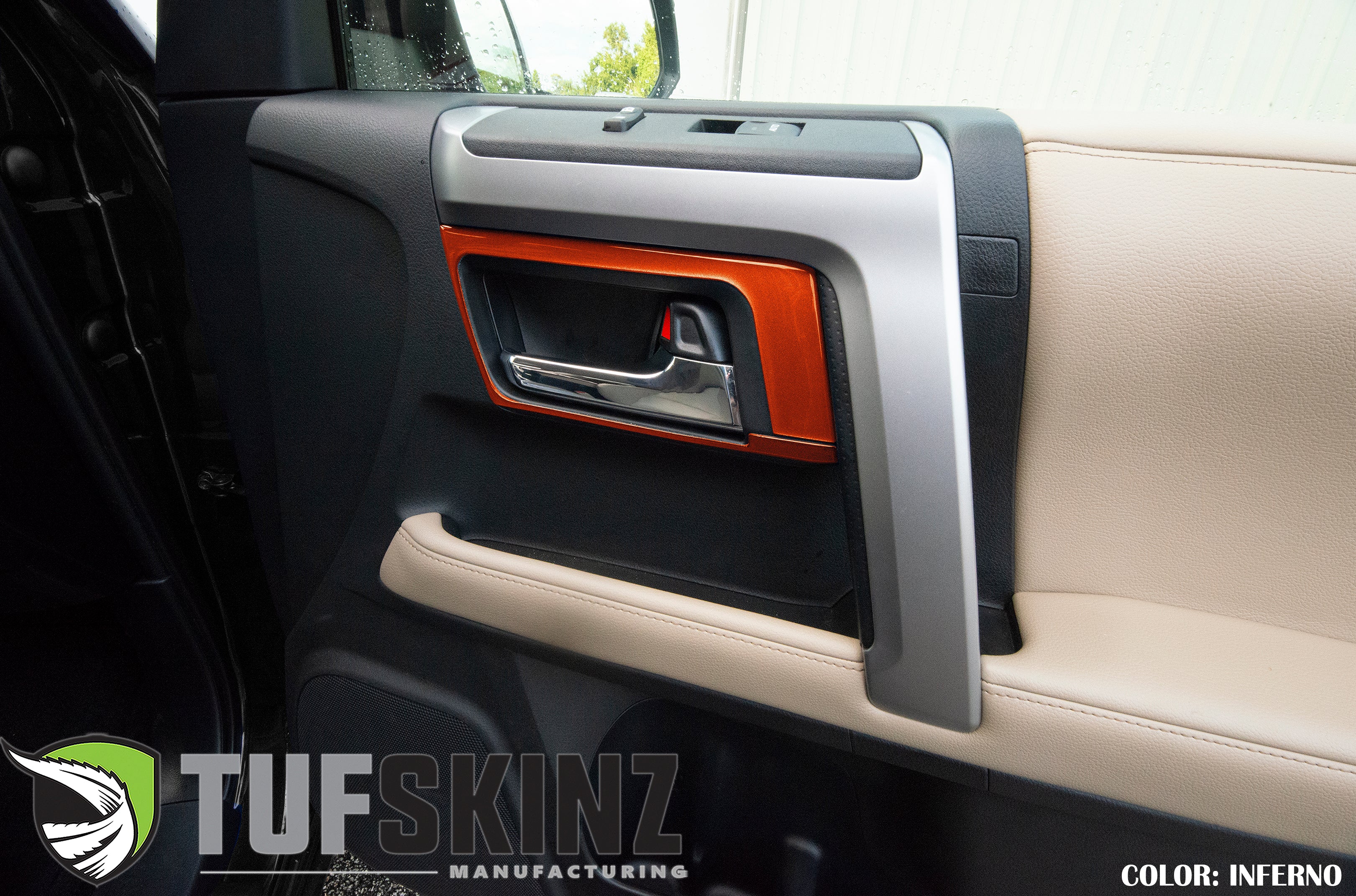 Tufskinz Door Handle Accent For 4Runner (2014-2024) - Image 6