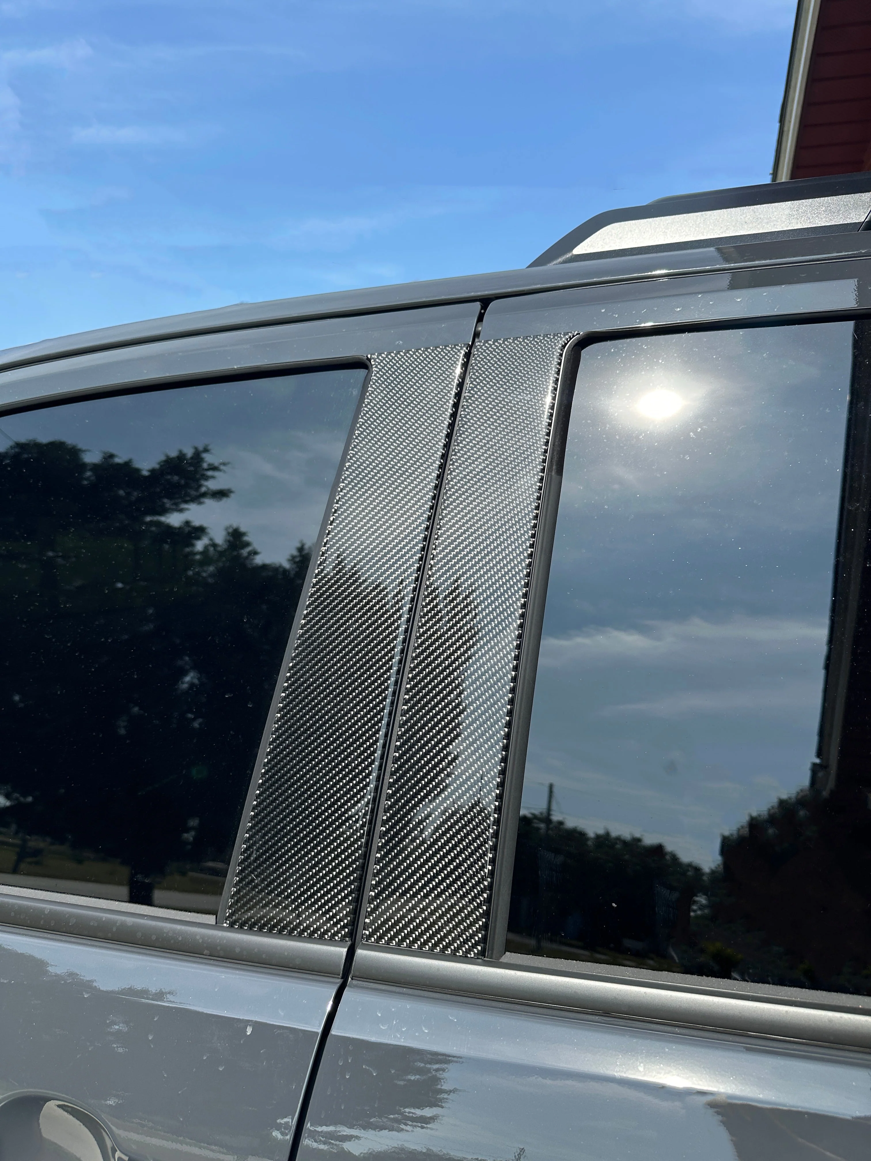 Tufskinz Door Pillar Overlays For 4runner (2025-Current) - Image 2