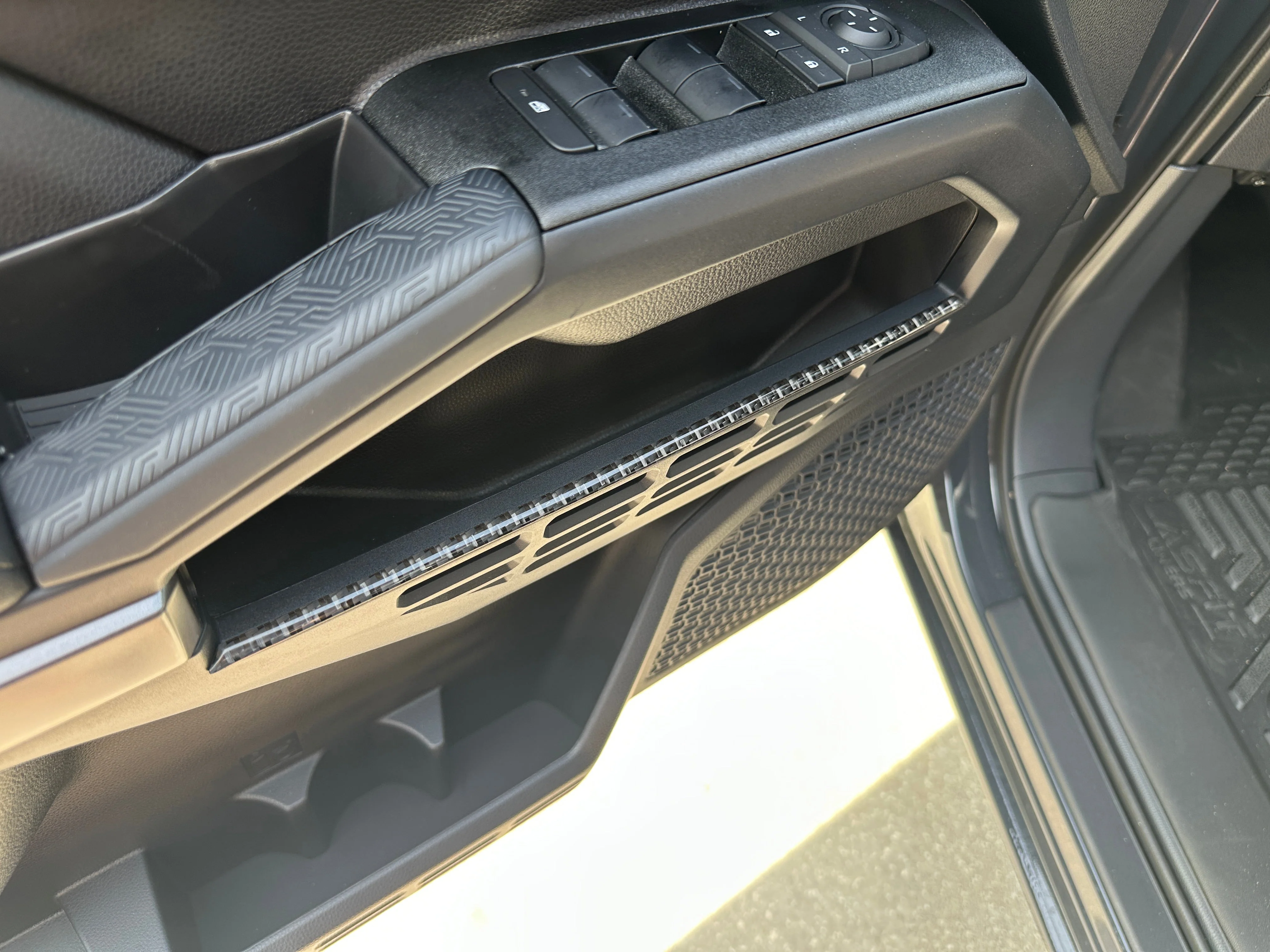 Tufskinz Door Storage Line Accent Trim For 4Runner (2025-Current) - Image 2