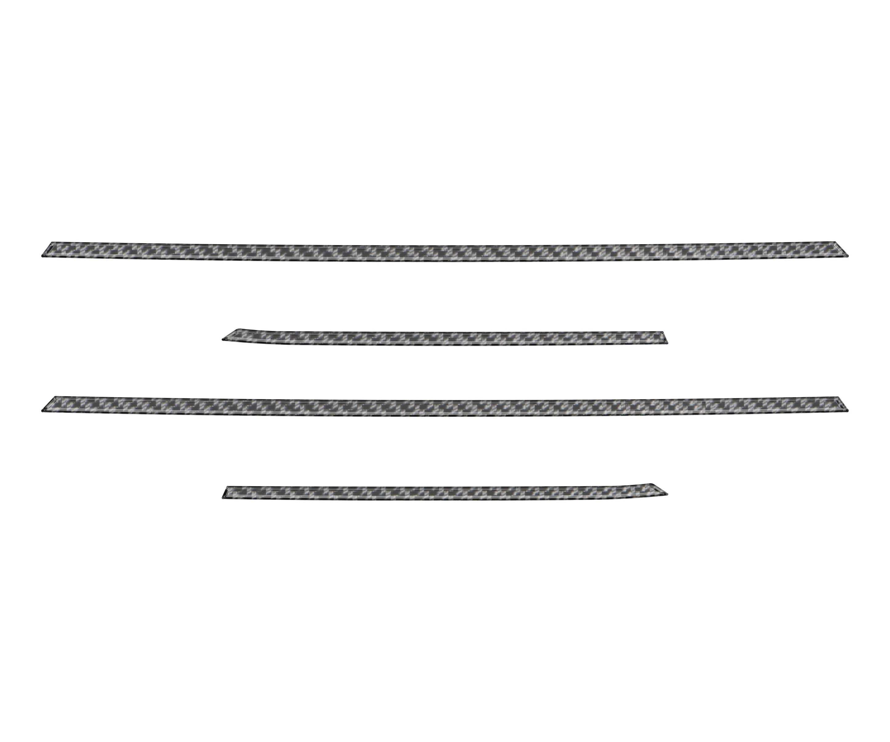 Tufskinz Door Storage Line Accent Trim For 4Runner (2025-Current) - Image 3