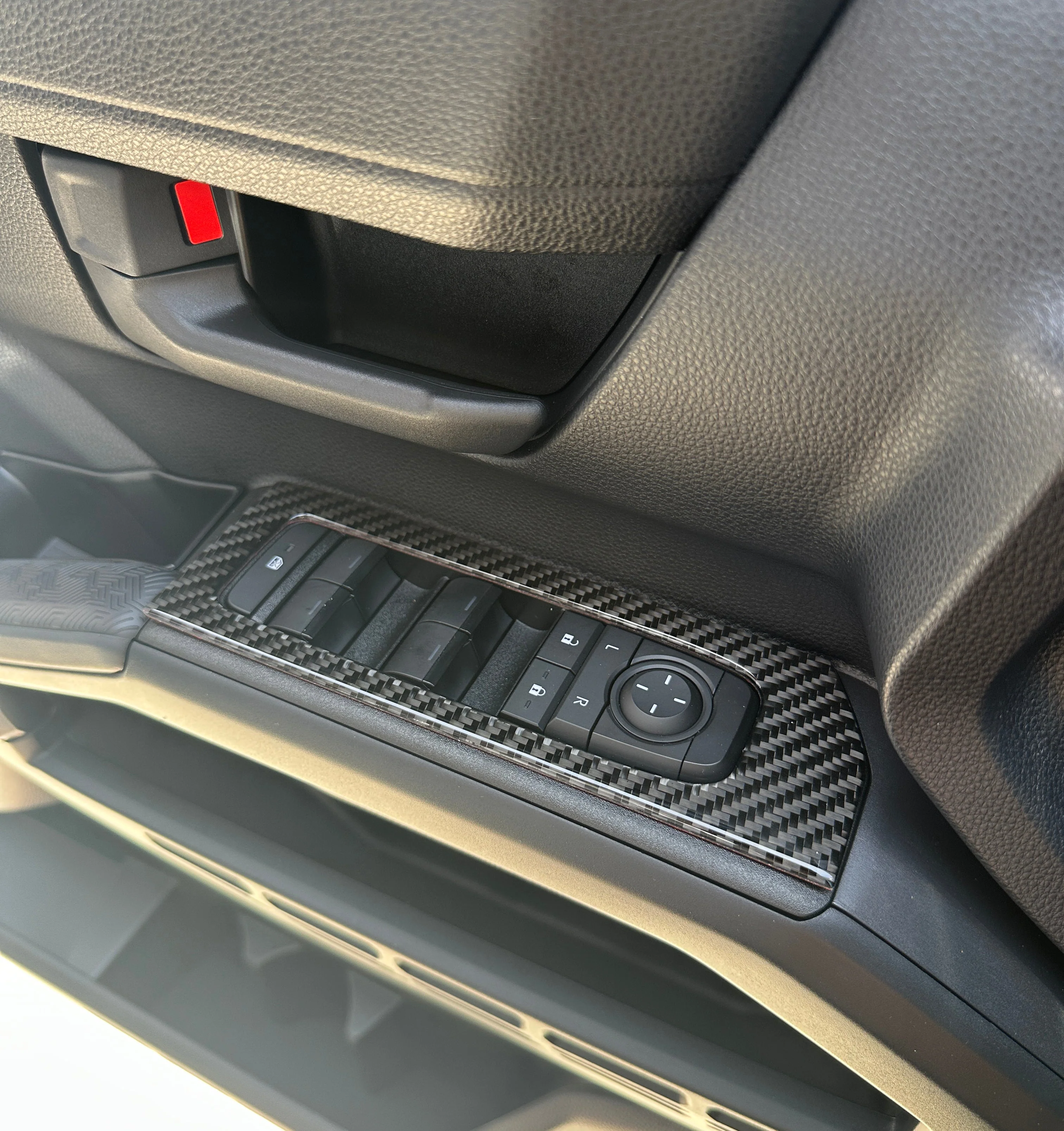 Tufskinz Door Switches Accent Trim For 4runner (2025-Current) - Image 2