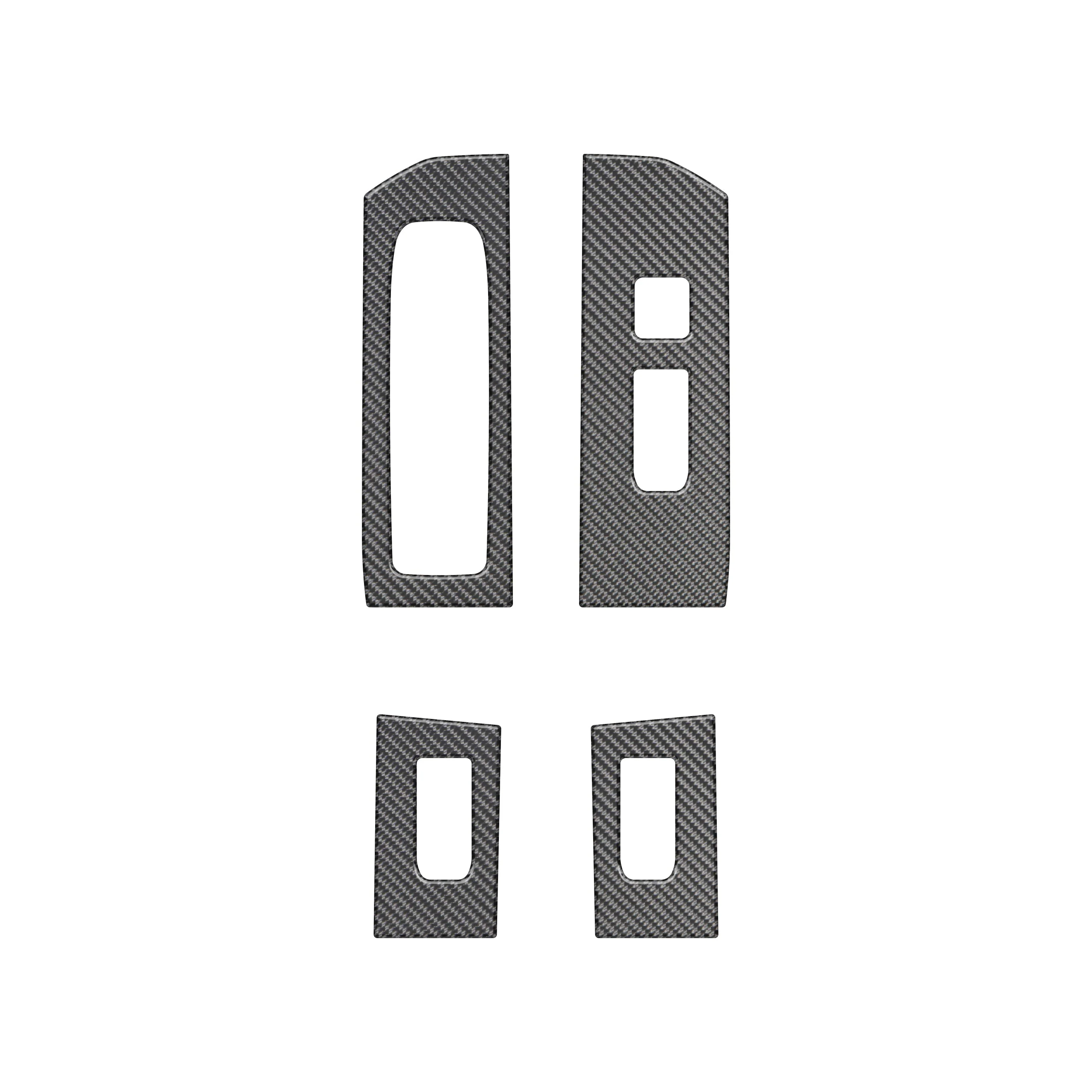 Tufskinz Door Switches Accent Trim For 4runner (2025-Current) - Image 3