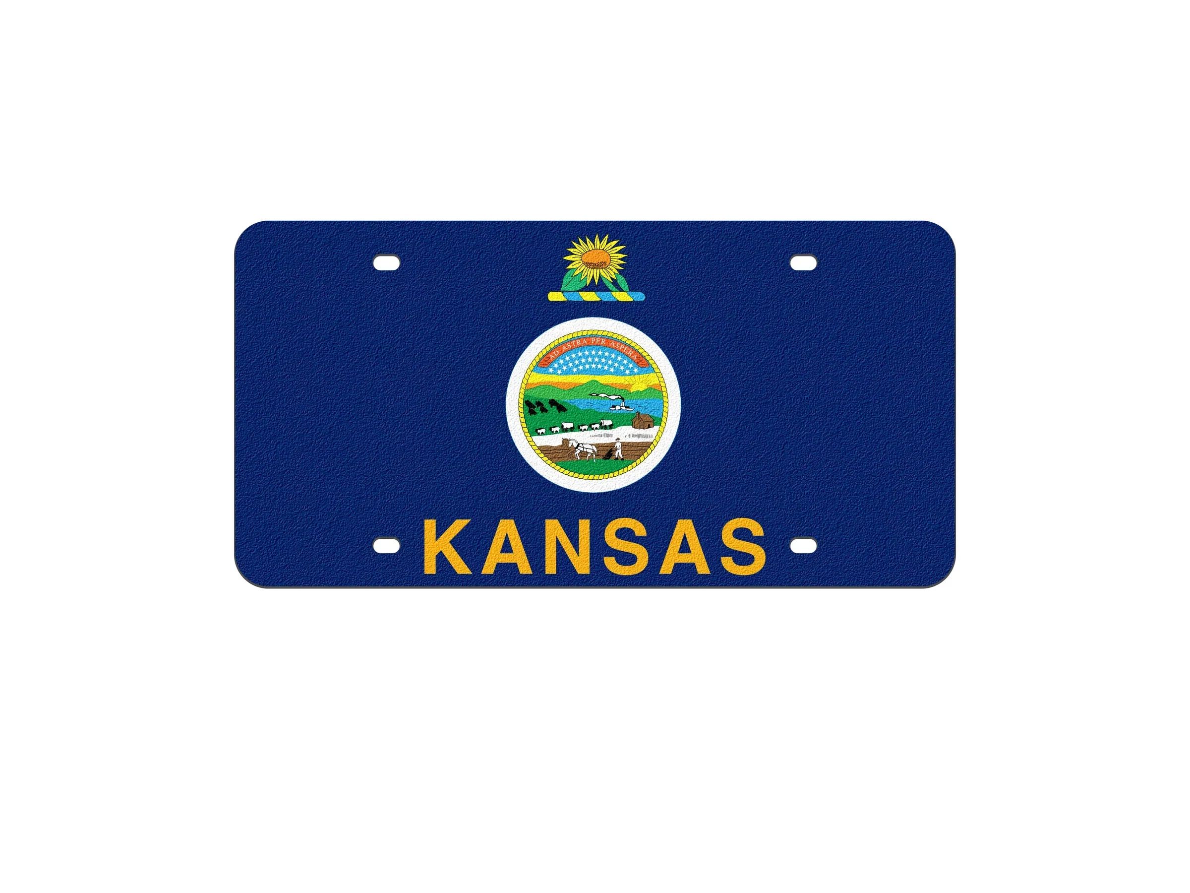 Tufskinz Front License Plate - Image 13