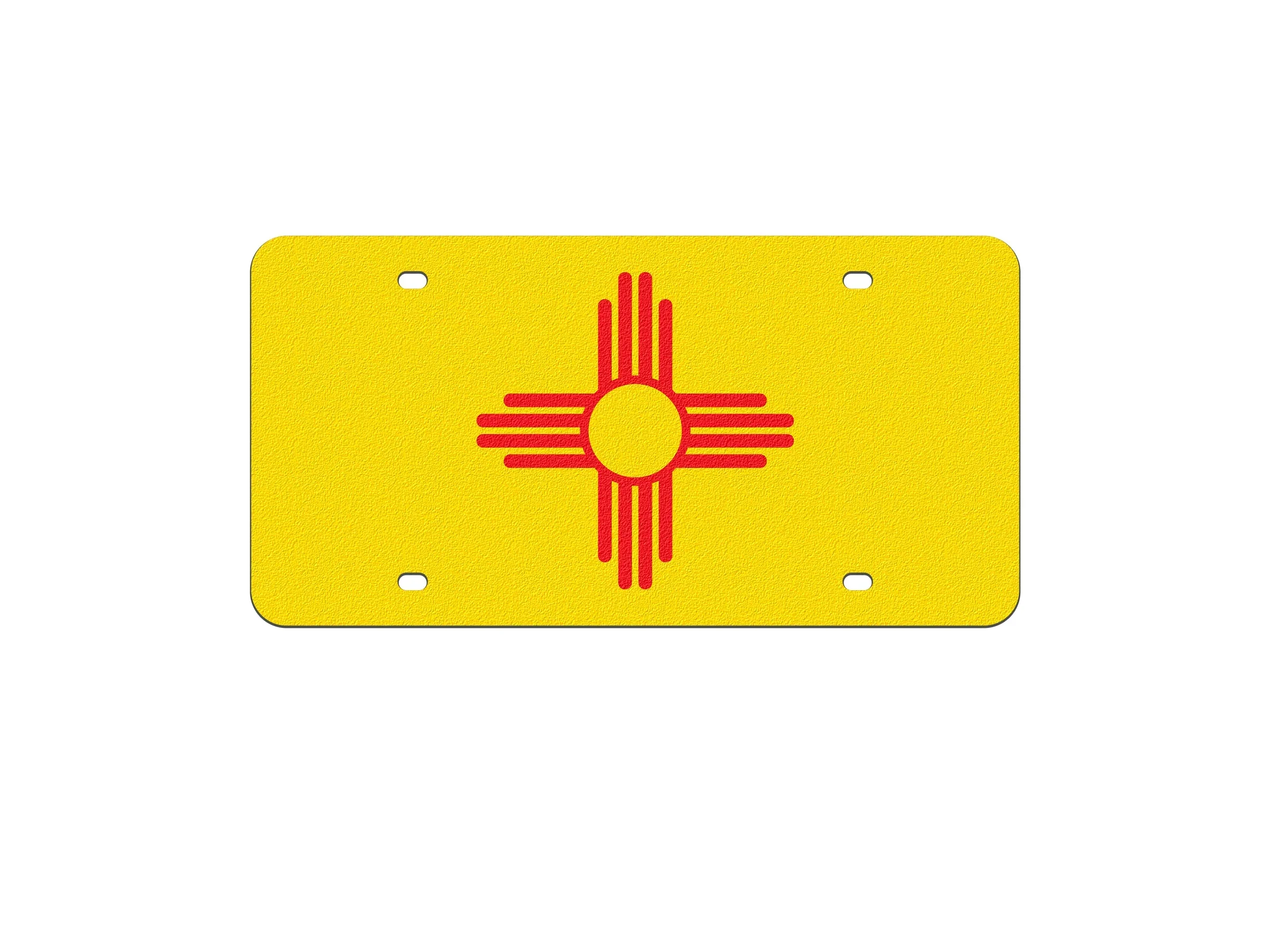 Tufskinz Front License Plate - Image 15