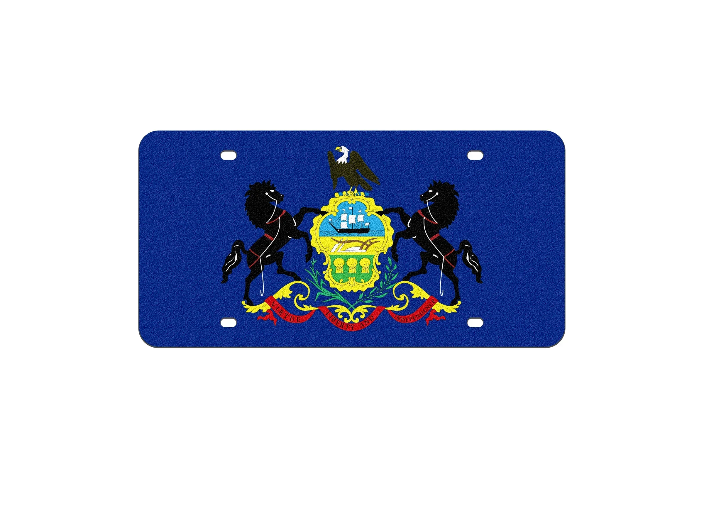Tufskinz Front License Plate - Image 16