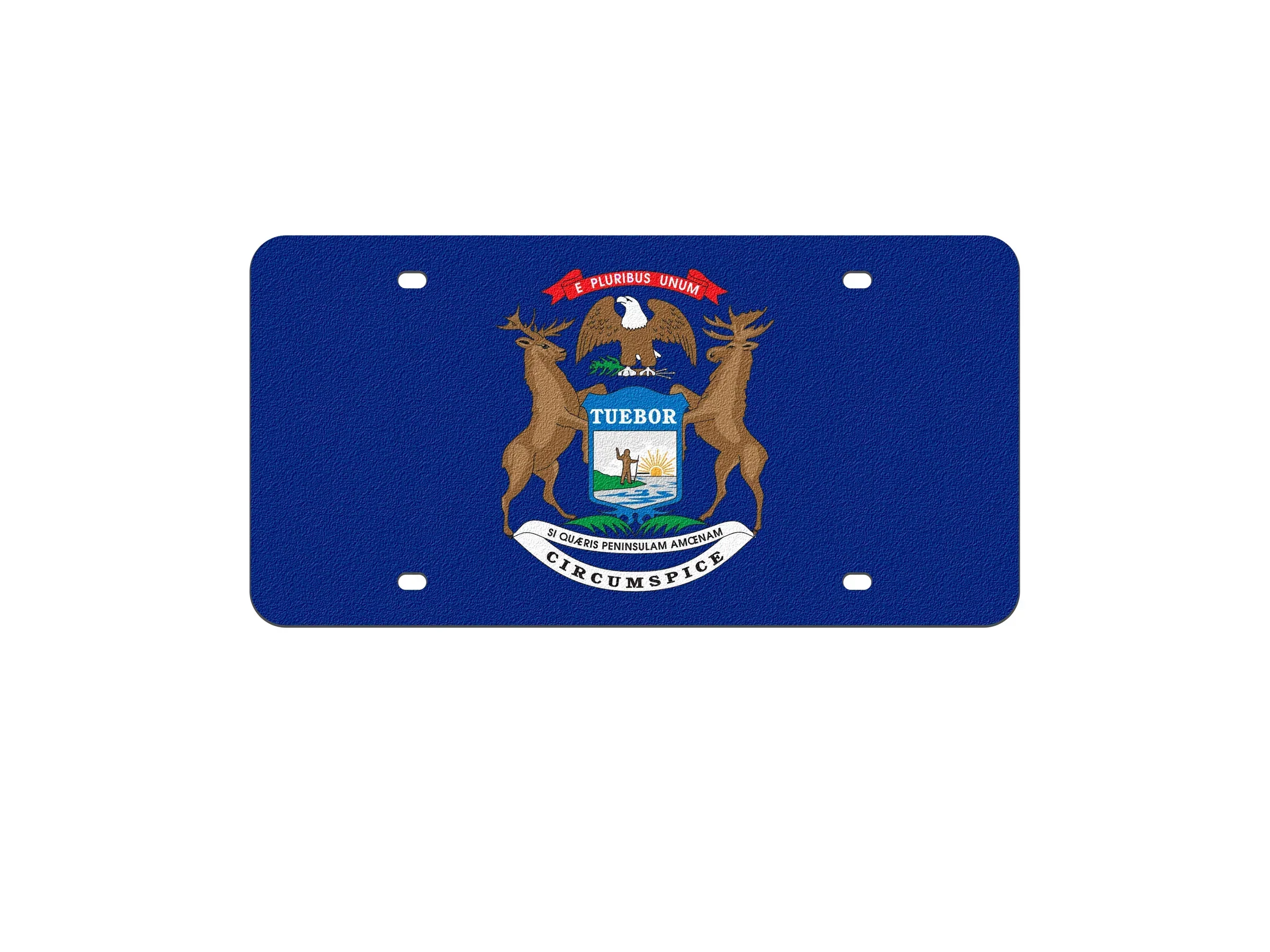 Tufskinz Front License Plate - Image 17