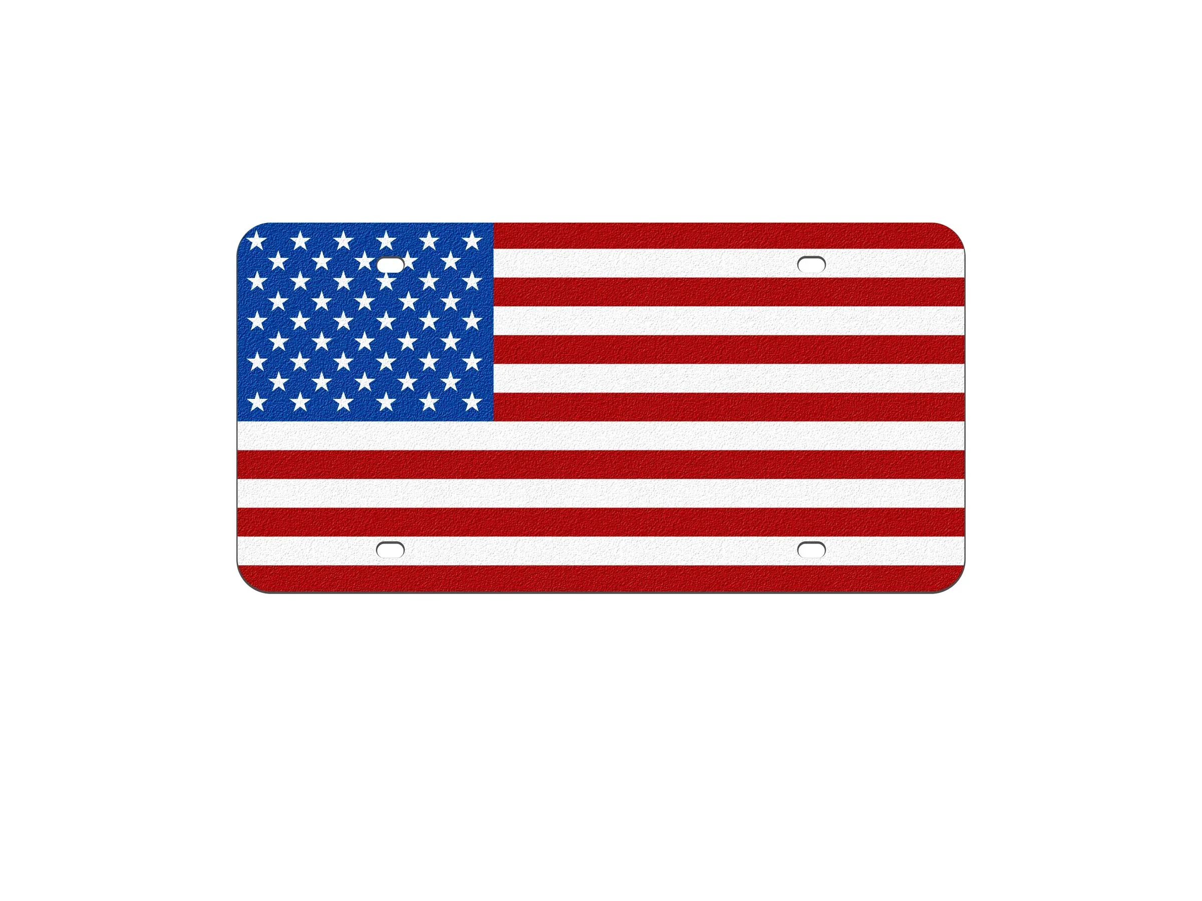 Tufskinz Front License Plate - Image 2