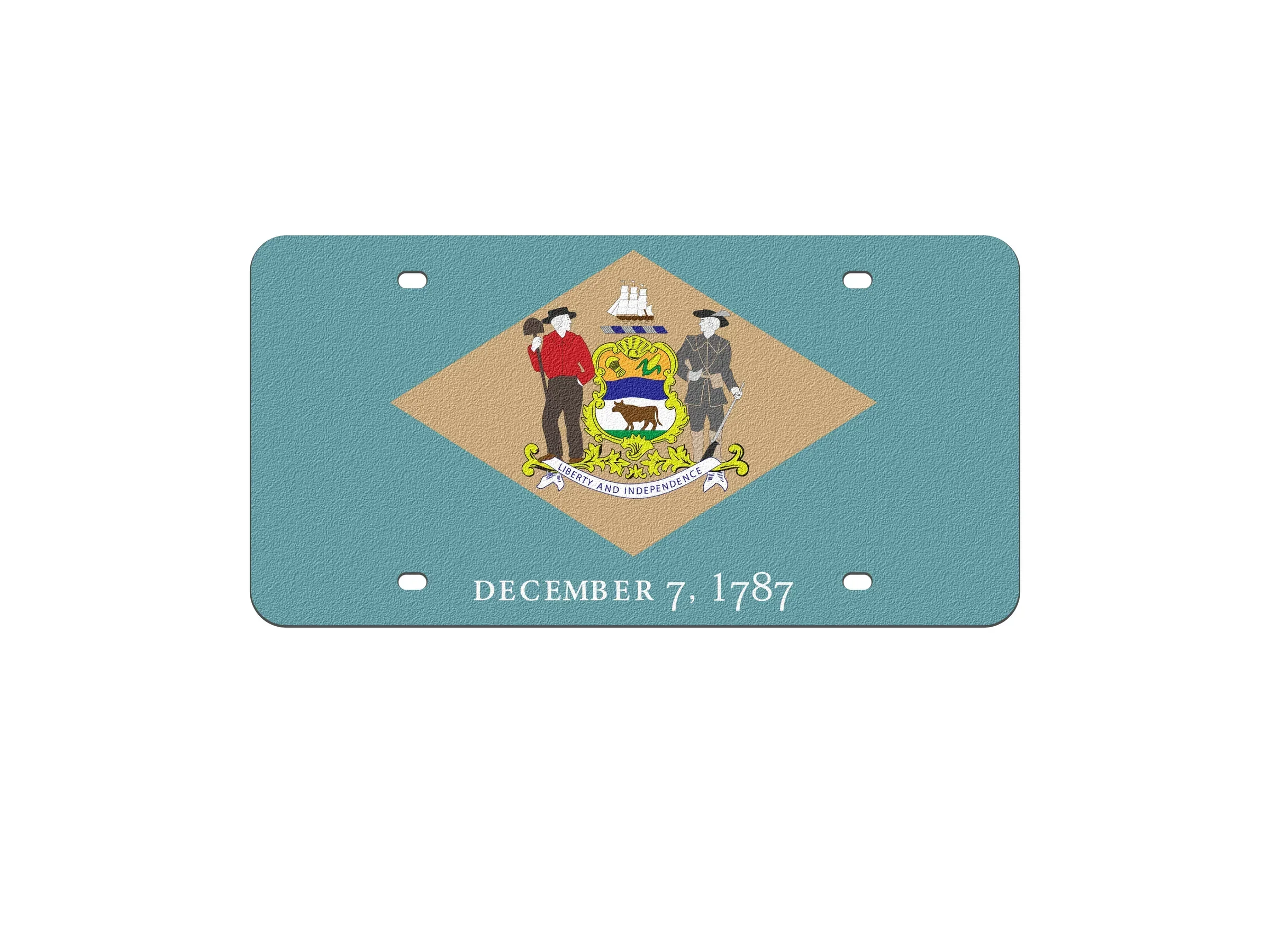 Tufskinz Front License Plate - Image 23