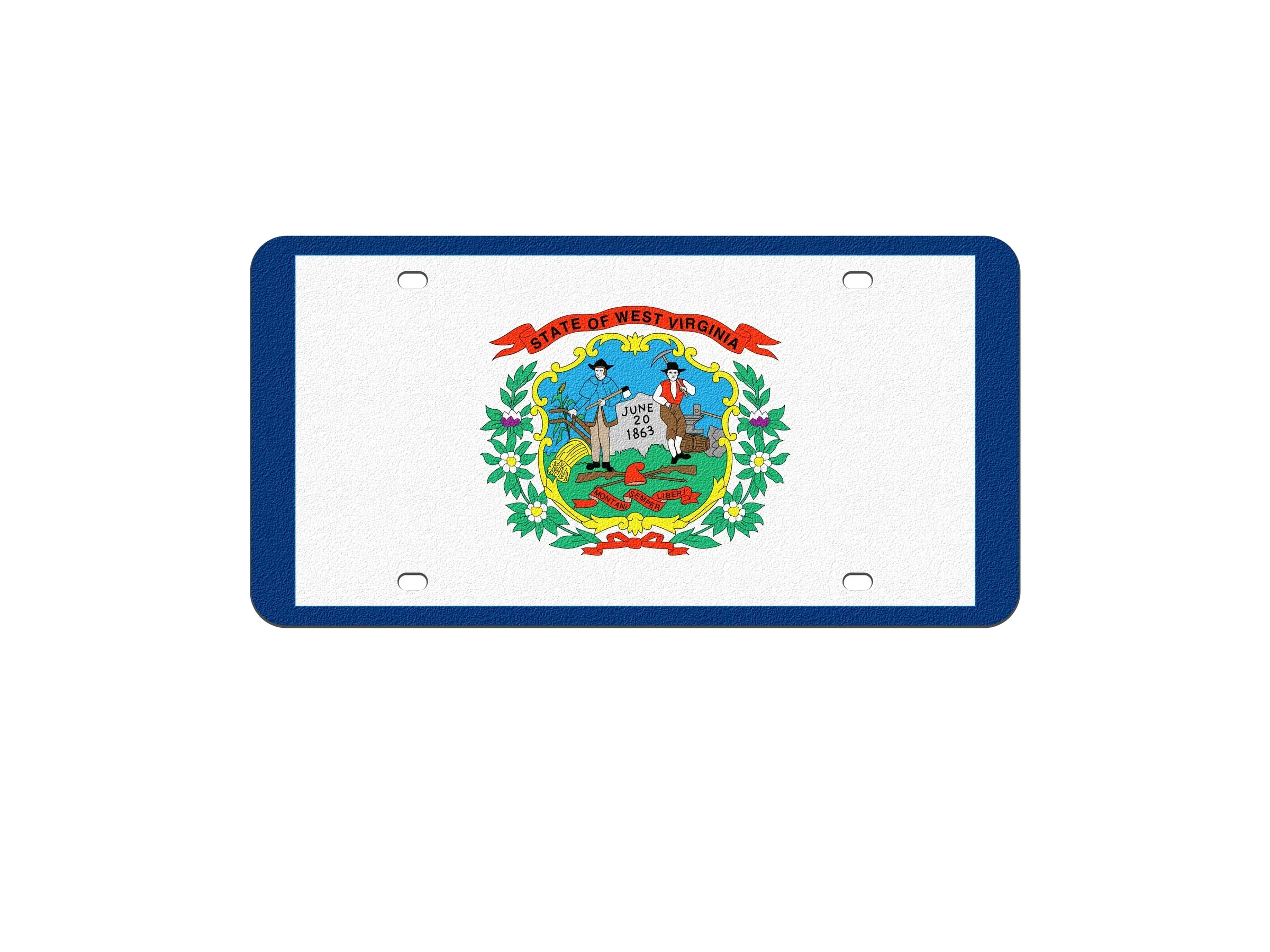 Tufskinz Front License Plate - Image 24