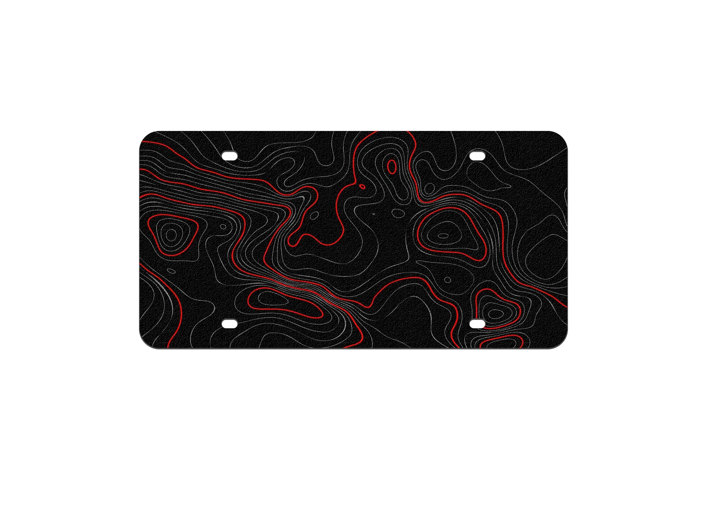 Tufskinz Front License Plate - Image 3