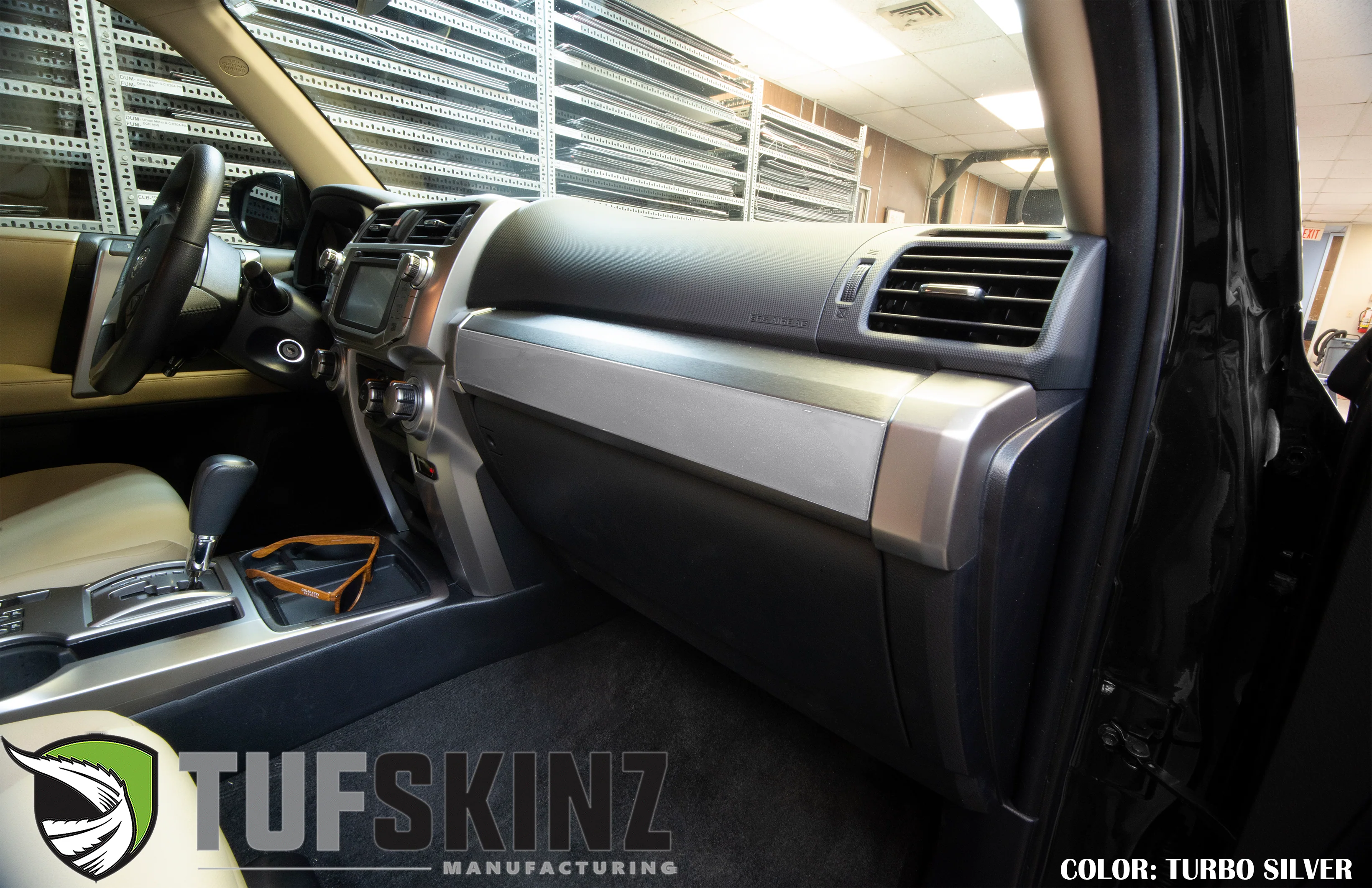 Tufskinz Glove Box Accent Trim For 4Runner (2014-2024) - Image 10