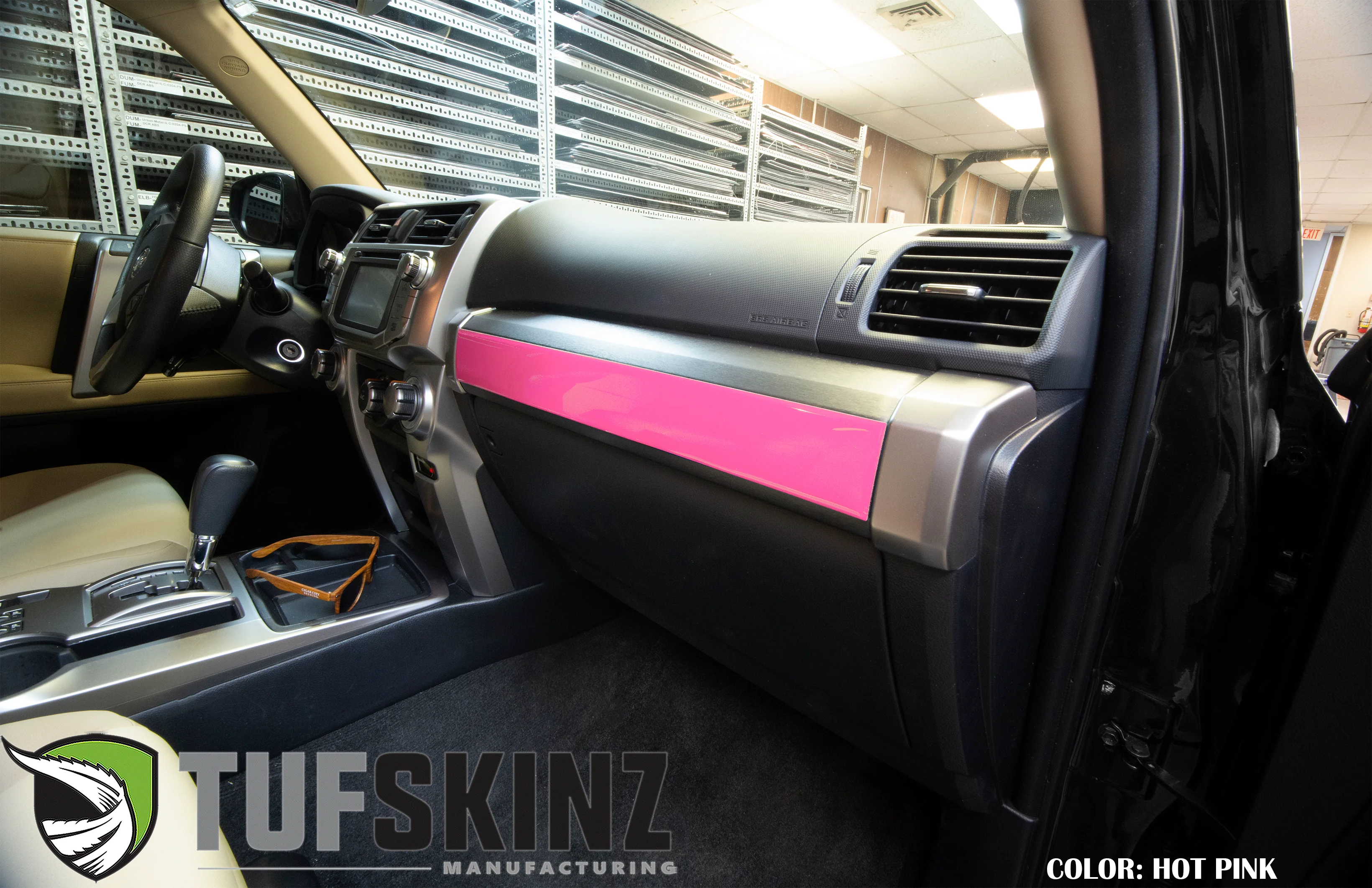 Tufskinz Glove Box Accent Trim For 4Runner (2014-2024) - Image 11