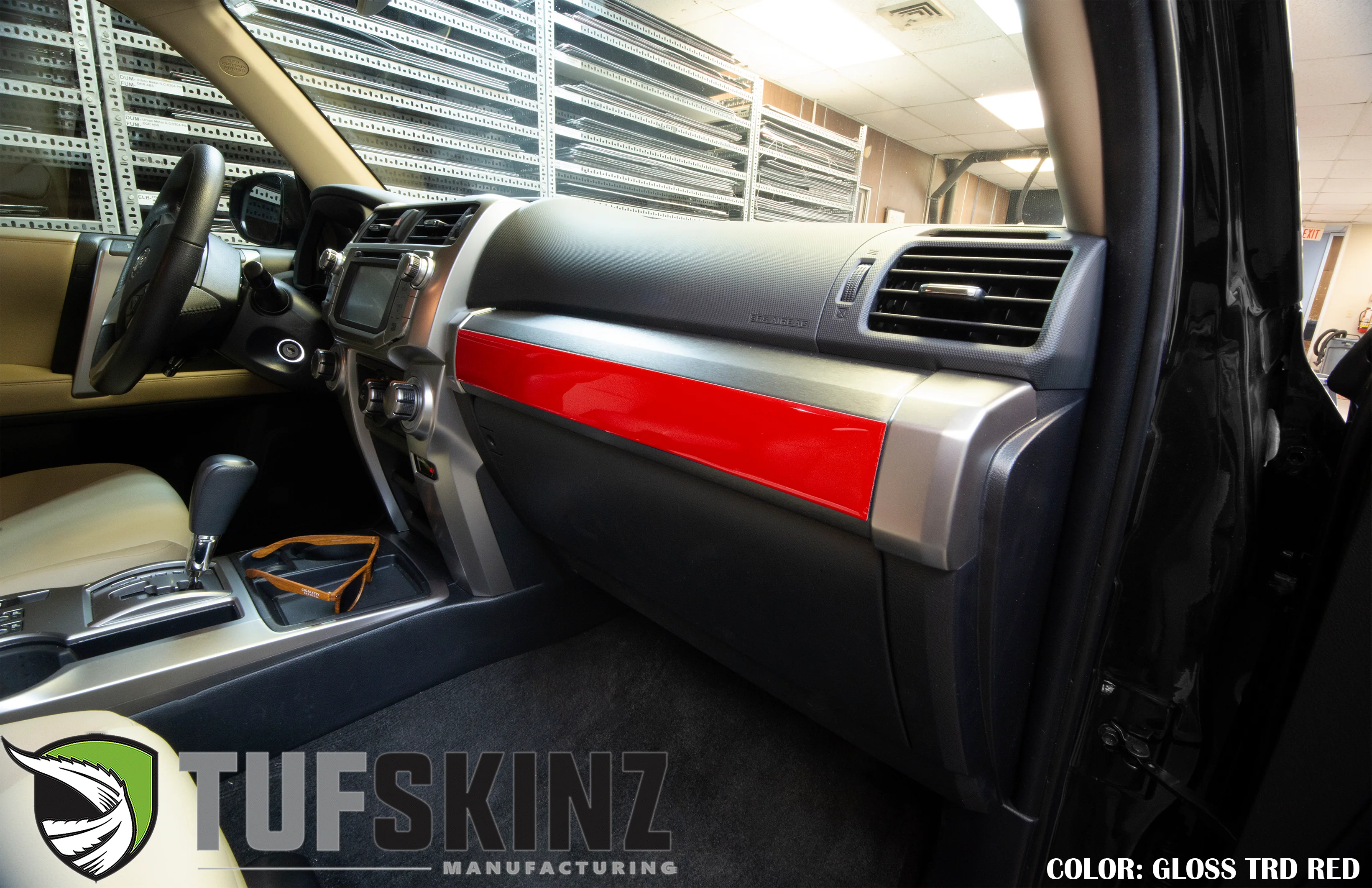 Tufskinz Glove Box Accent Trim For 4Runner (2014-2024) - Image 13