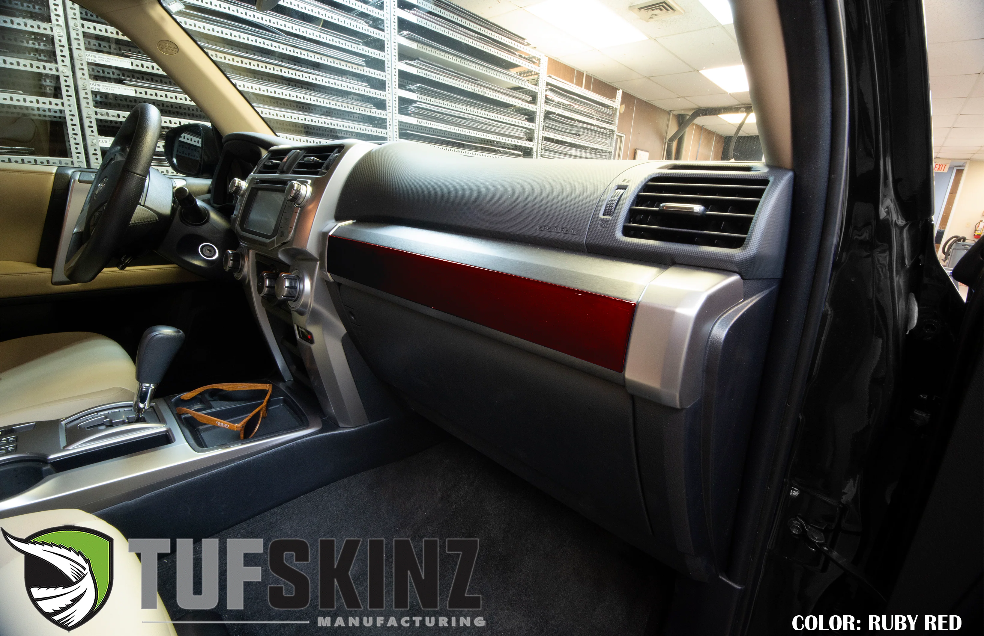 Tufskinz Glove Box Accent Trim For 4Runner (2014-2024) - Image 14