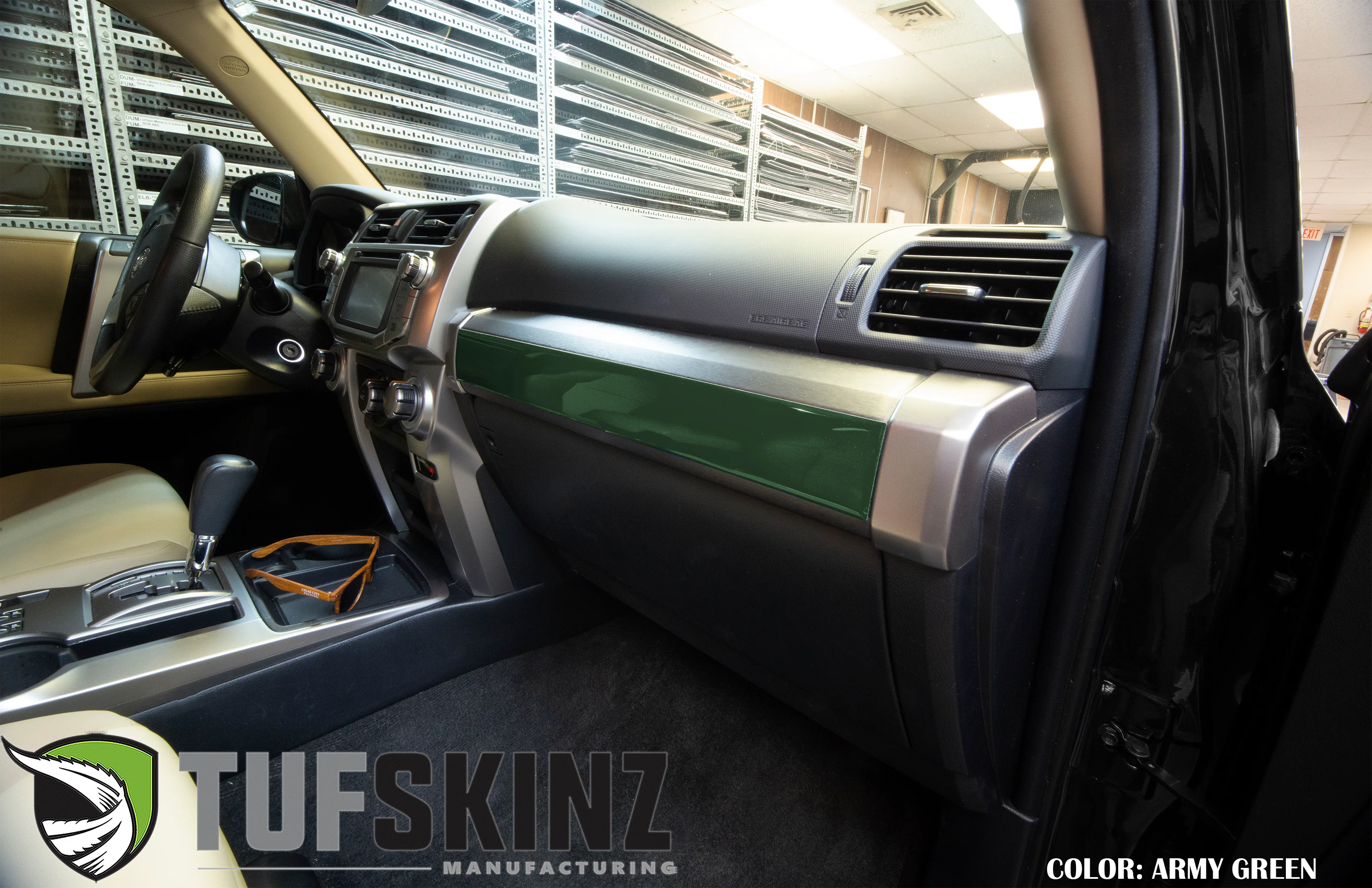 Tufskinz Glove Box Accent Trim For 4Runner (2014-2024) - Image 15