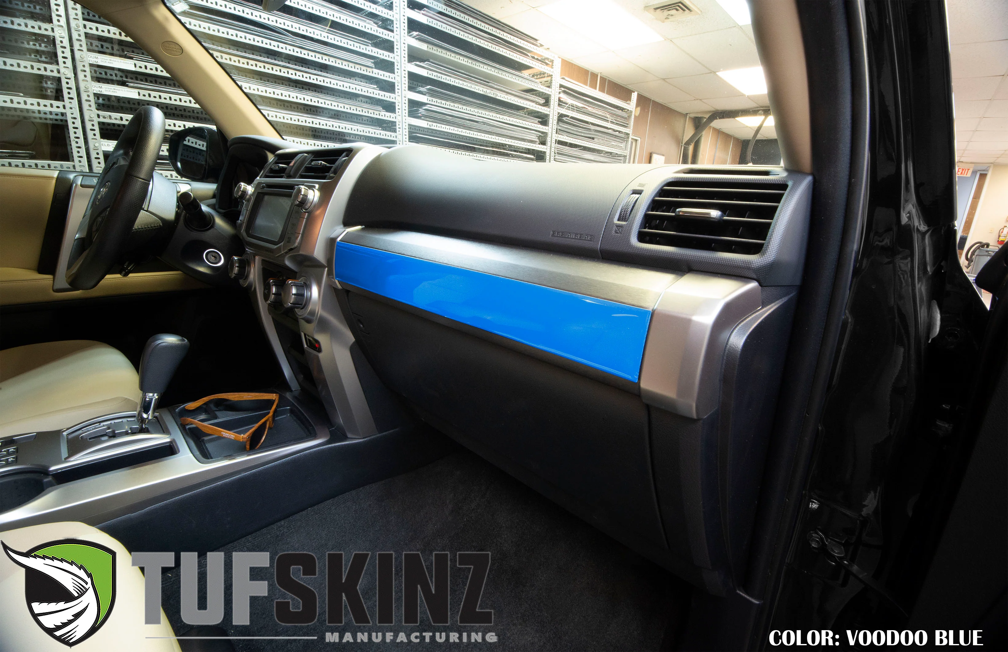 Tufskinz Glove Box Accent Trim For 4Runner (2014-2024) - Image 16