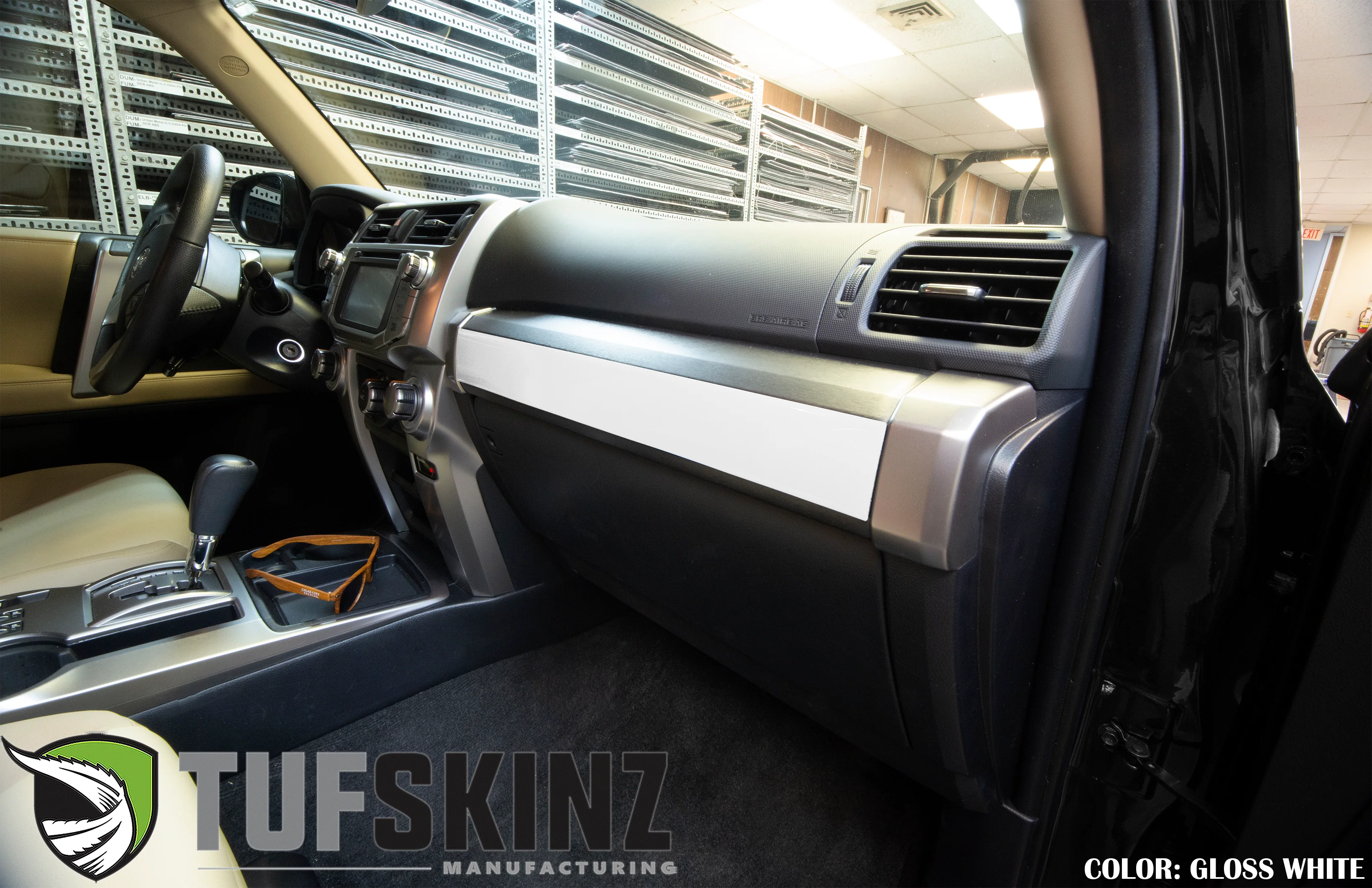 Tufskinz Glove Box Accent Trim For 4Runner (2014-2024) - Image 17