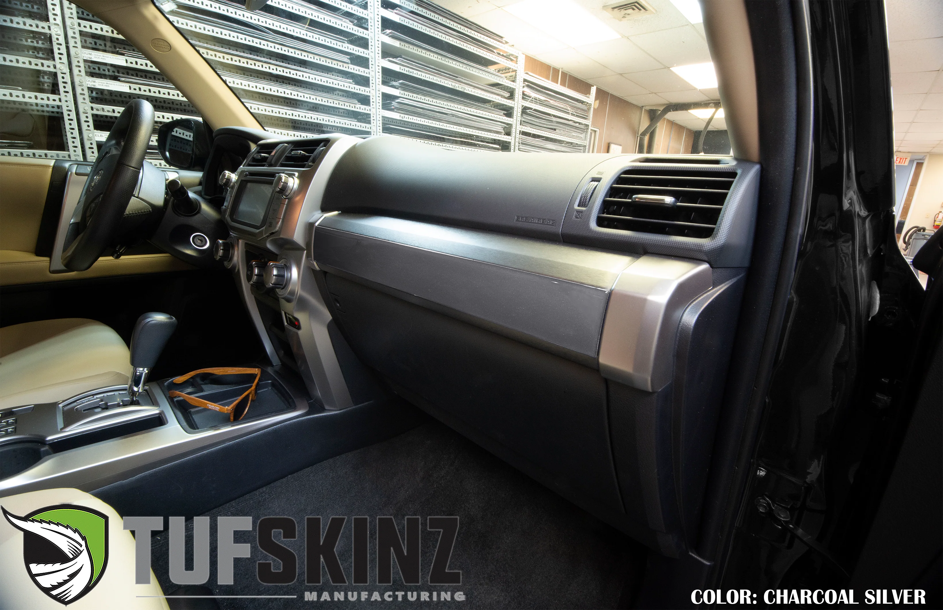 Tufskinz Glove Box Accent Trim For 4Runner (2014-2024) - Image 3