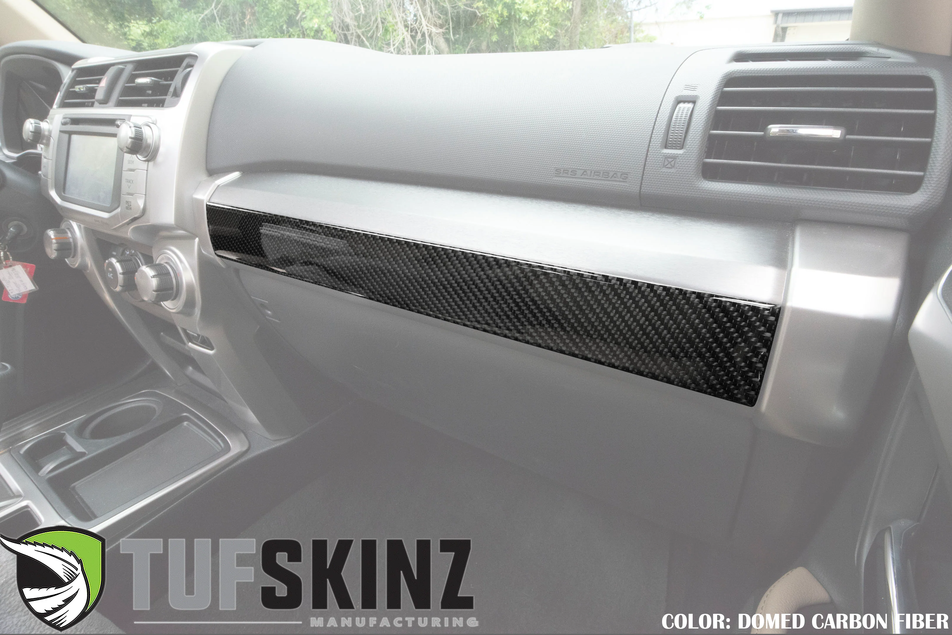 Tufskinz Glove Box Accent Trim For 4Runner (2014-2024) - Image 5