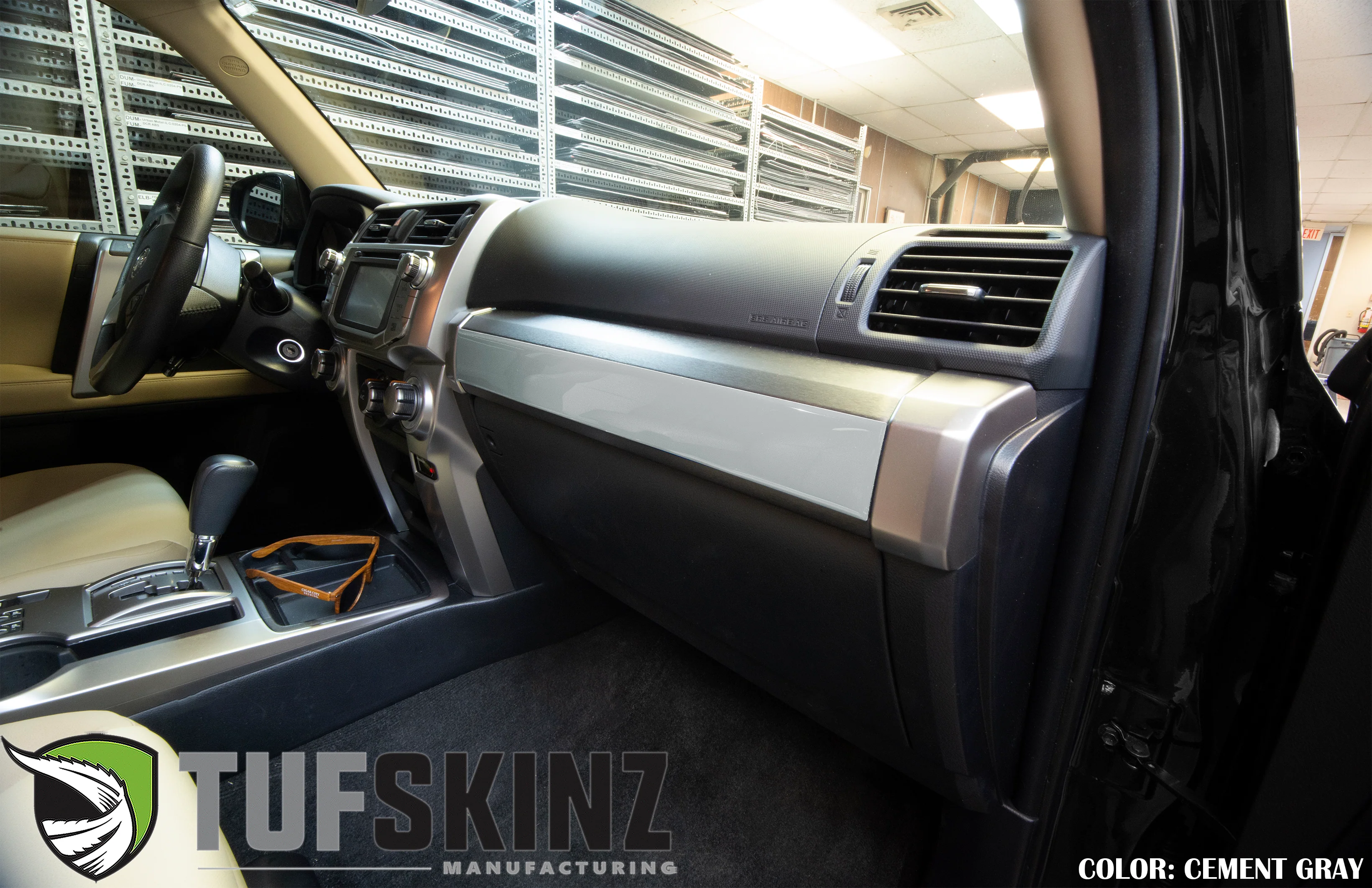 Tufskinz Glove Box Accent Trim For 4Runner (2014-2024) - Image 8