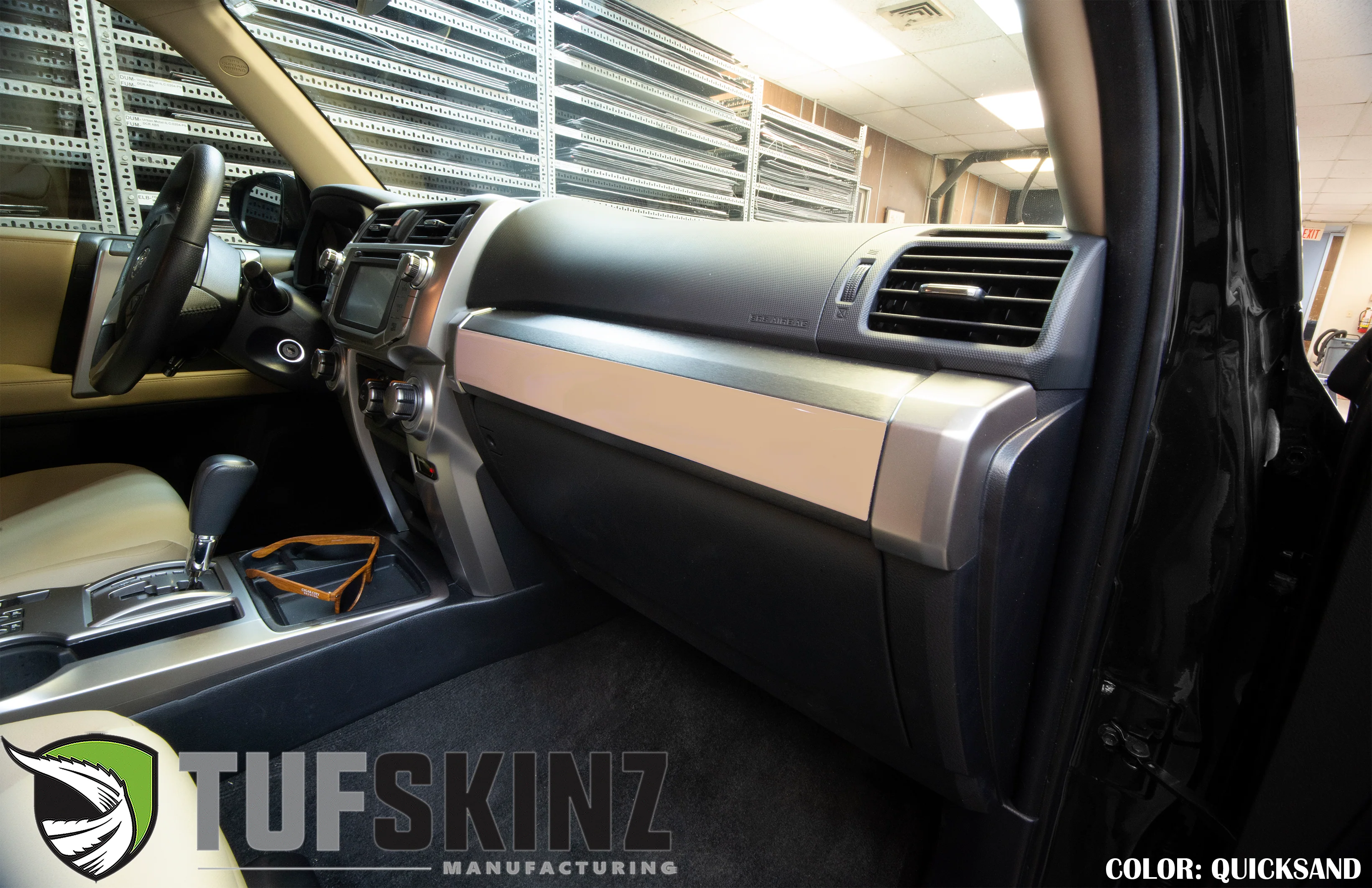 Tufskinz Glove Box Accent Trim For 4Runner (2014-2024) - Image 9