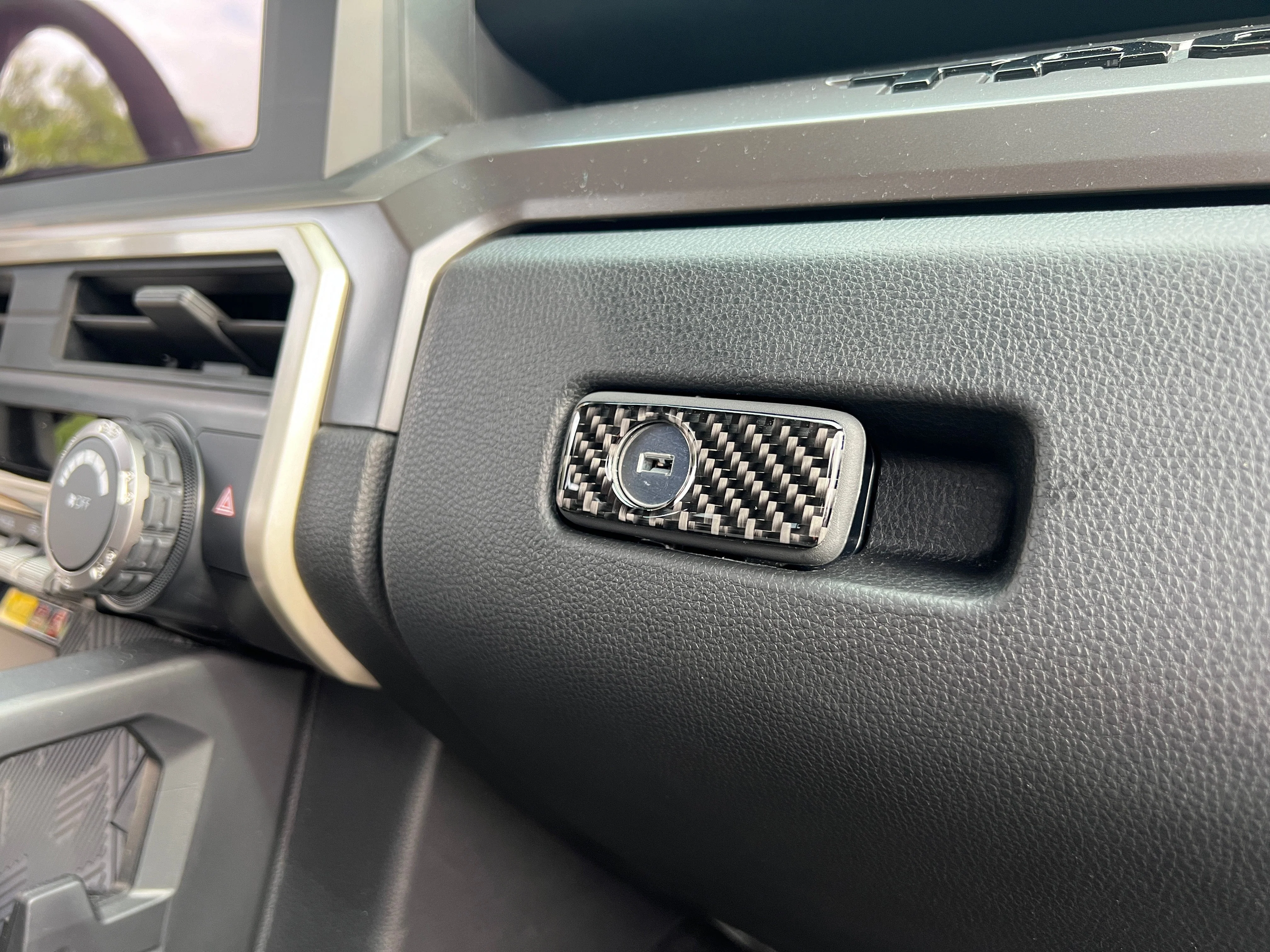 Tufskinz Glovebox Latch Accent Trim For 4Runner (2025-Current) - Image 2