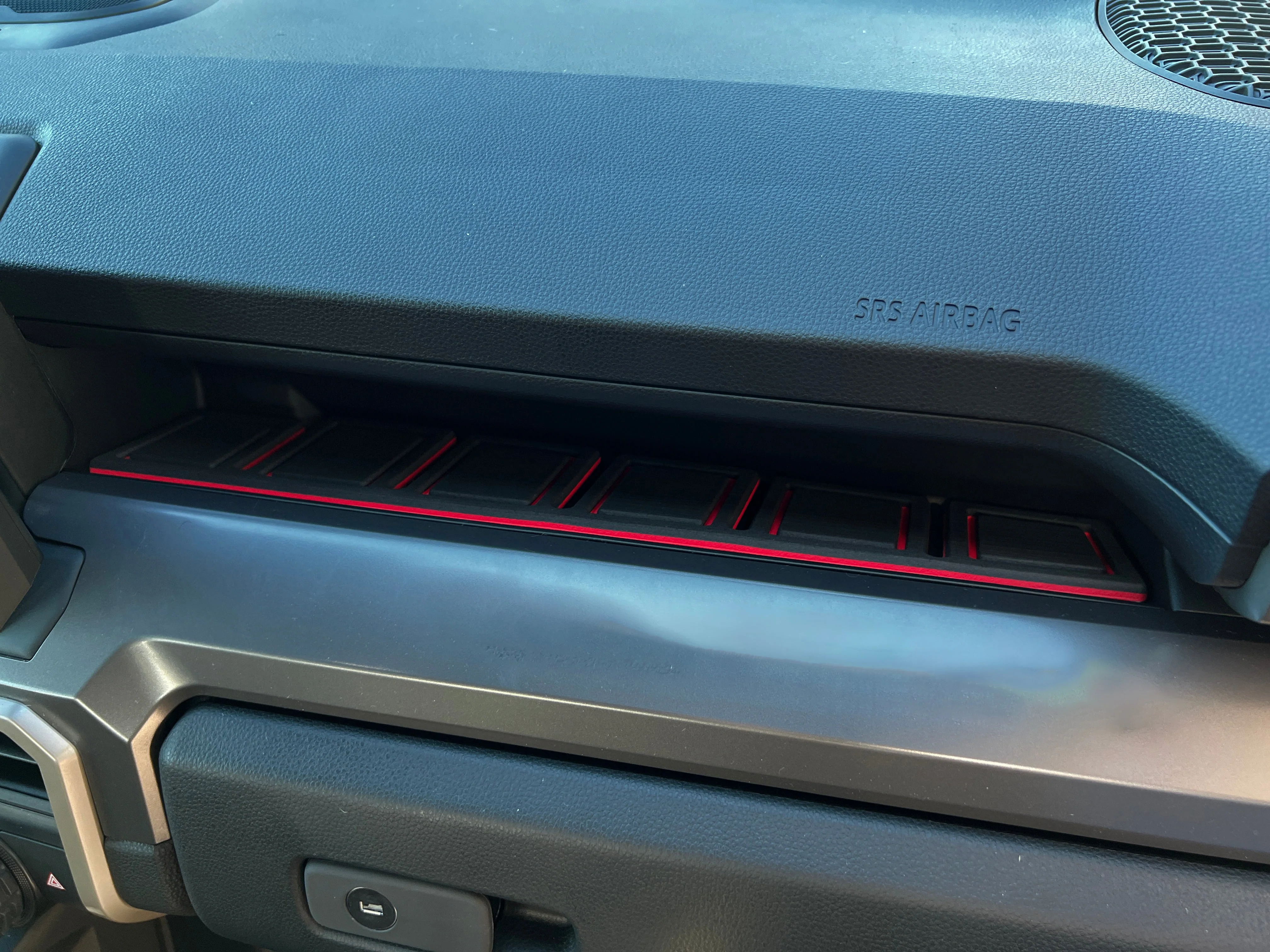 Tufskinz Glovebox Upper Foam Insert For 4Runner (2025-Current) - Image 2