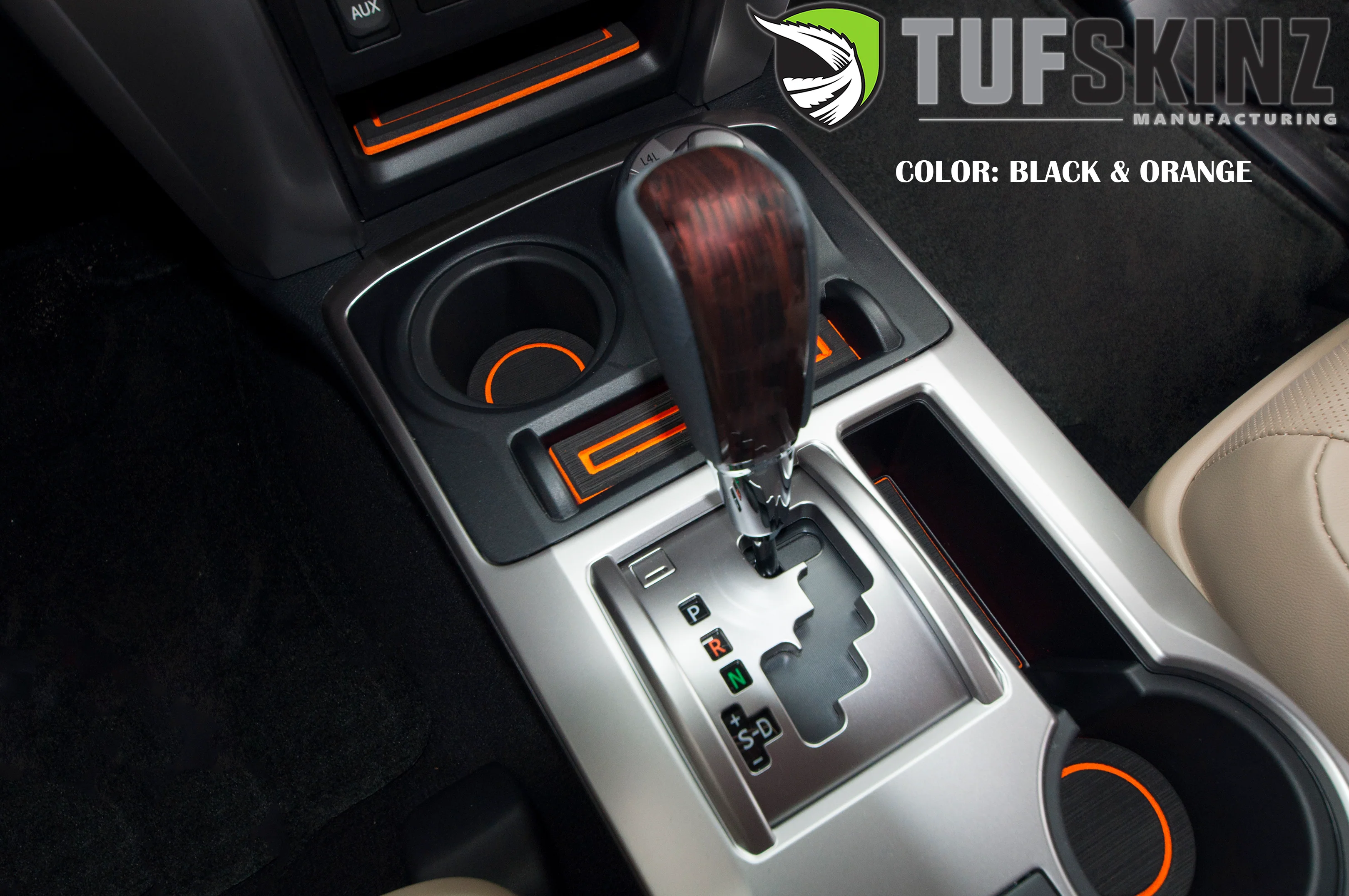 Tufskinz Interior Cup Holder Foam Inserts For 4Runner (2010-2024) - Image 6