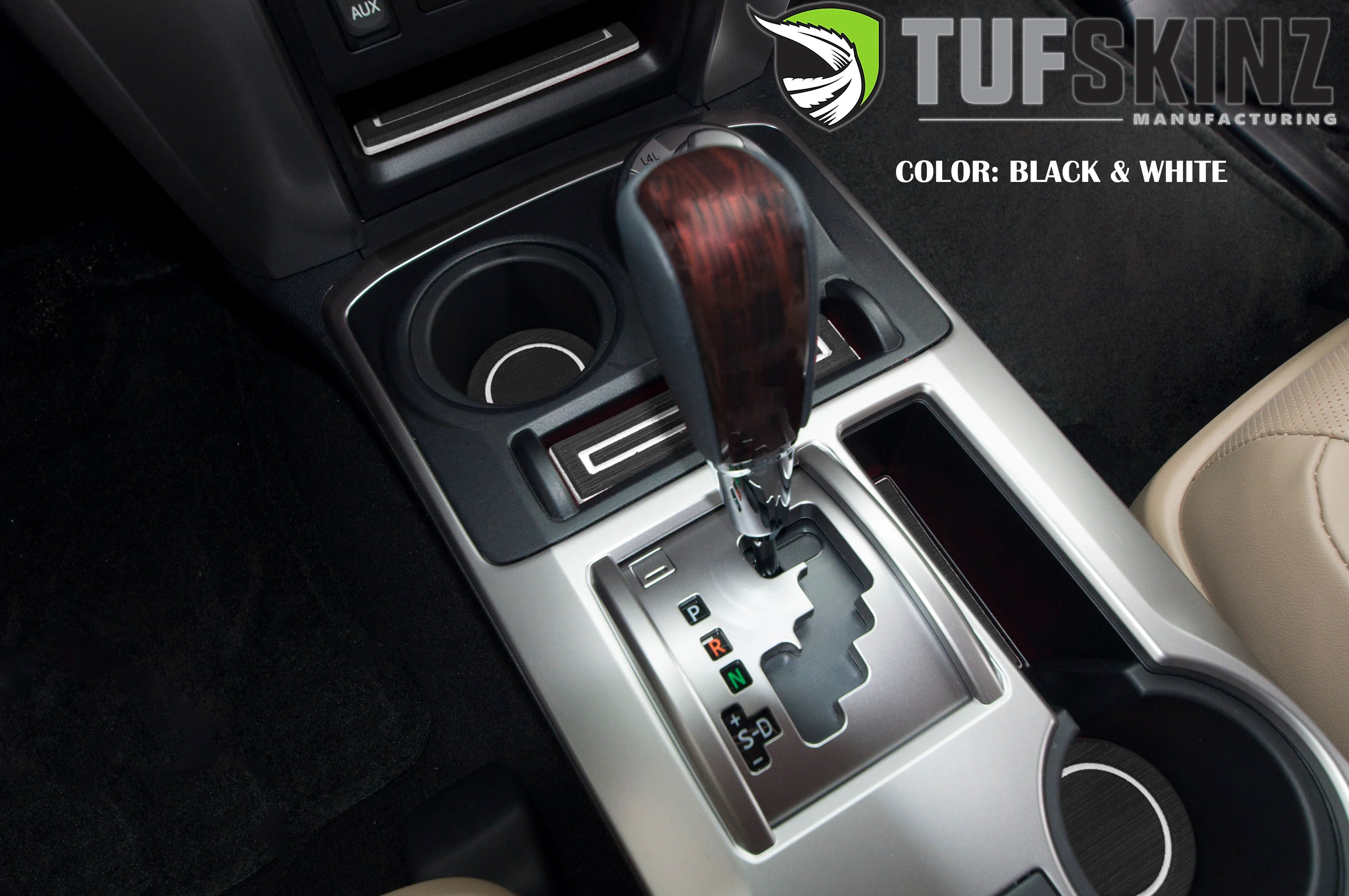 Tufskinz Interior Cup Holder Foam Inserts For 4Runner (2010-2024) - Image 9