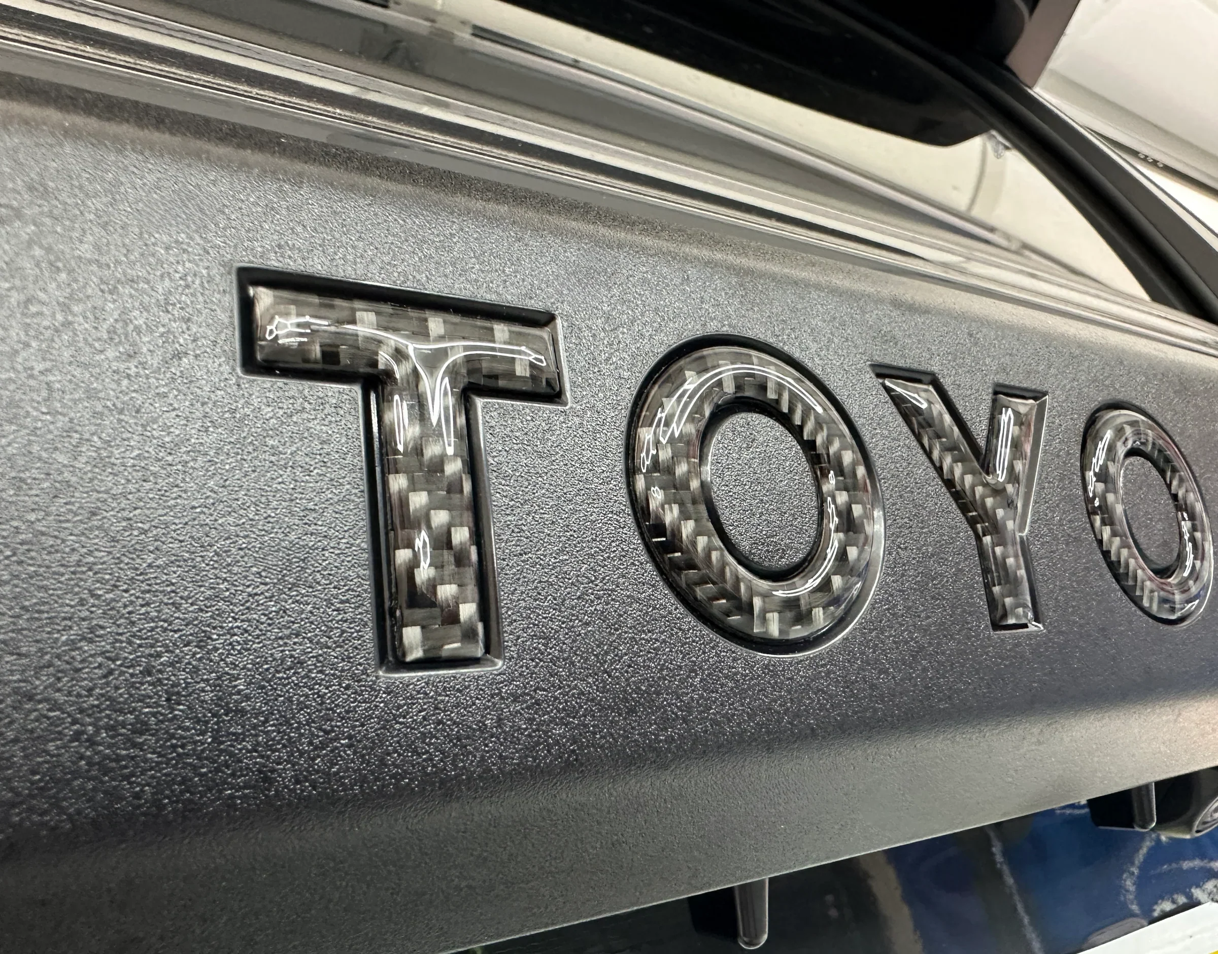 Tufskinz Liftgate Letter Inserts For 4Runner (2025-Current) - Image 2