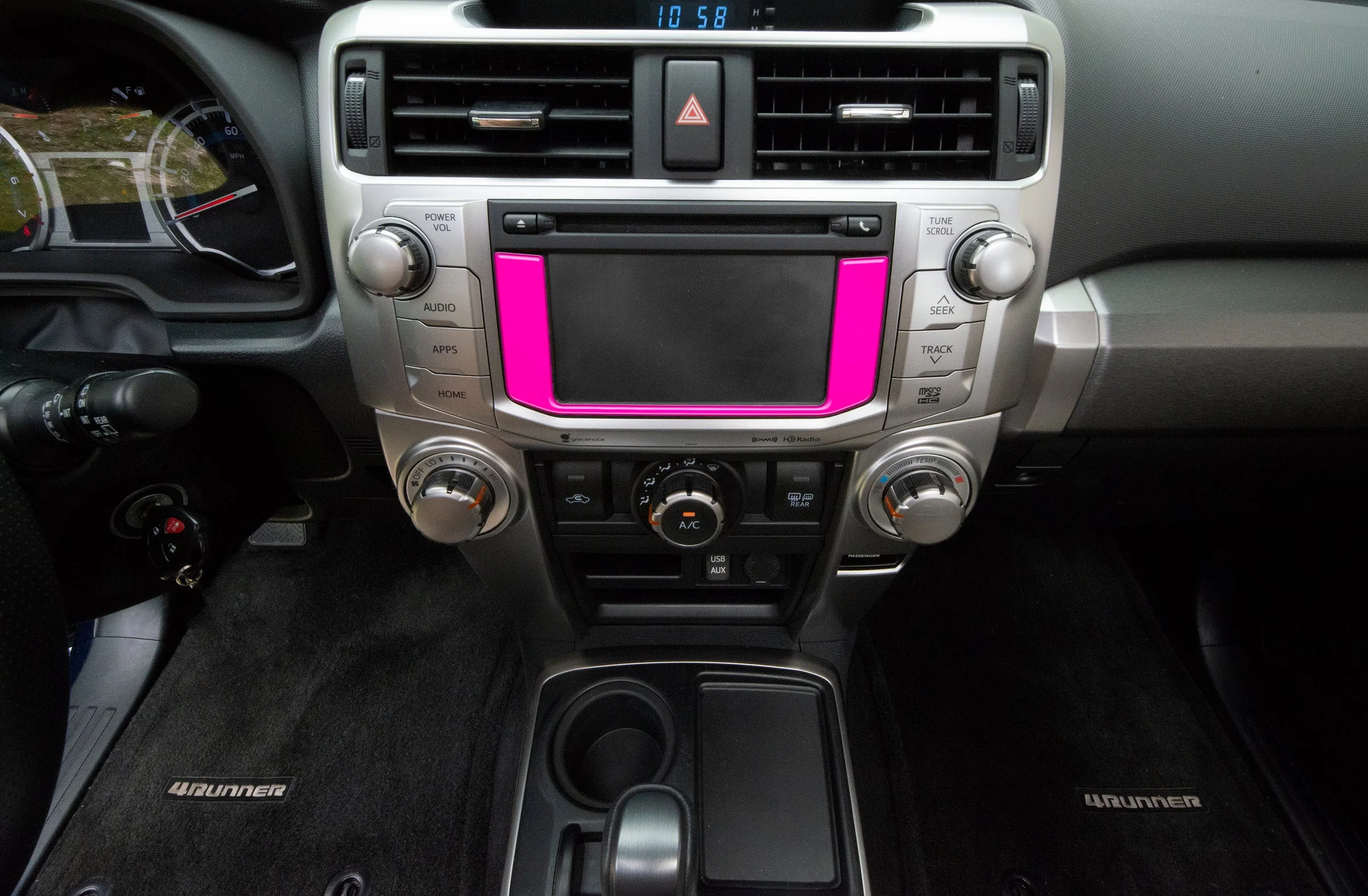 Tufskinz Lower Radio Display Accent Trim For 4Runner (2014-2024) - Image 16