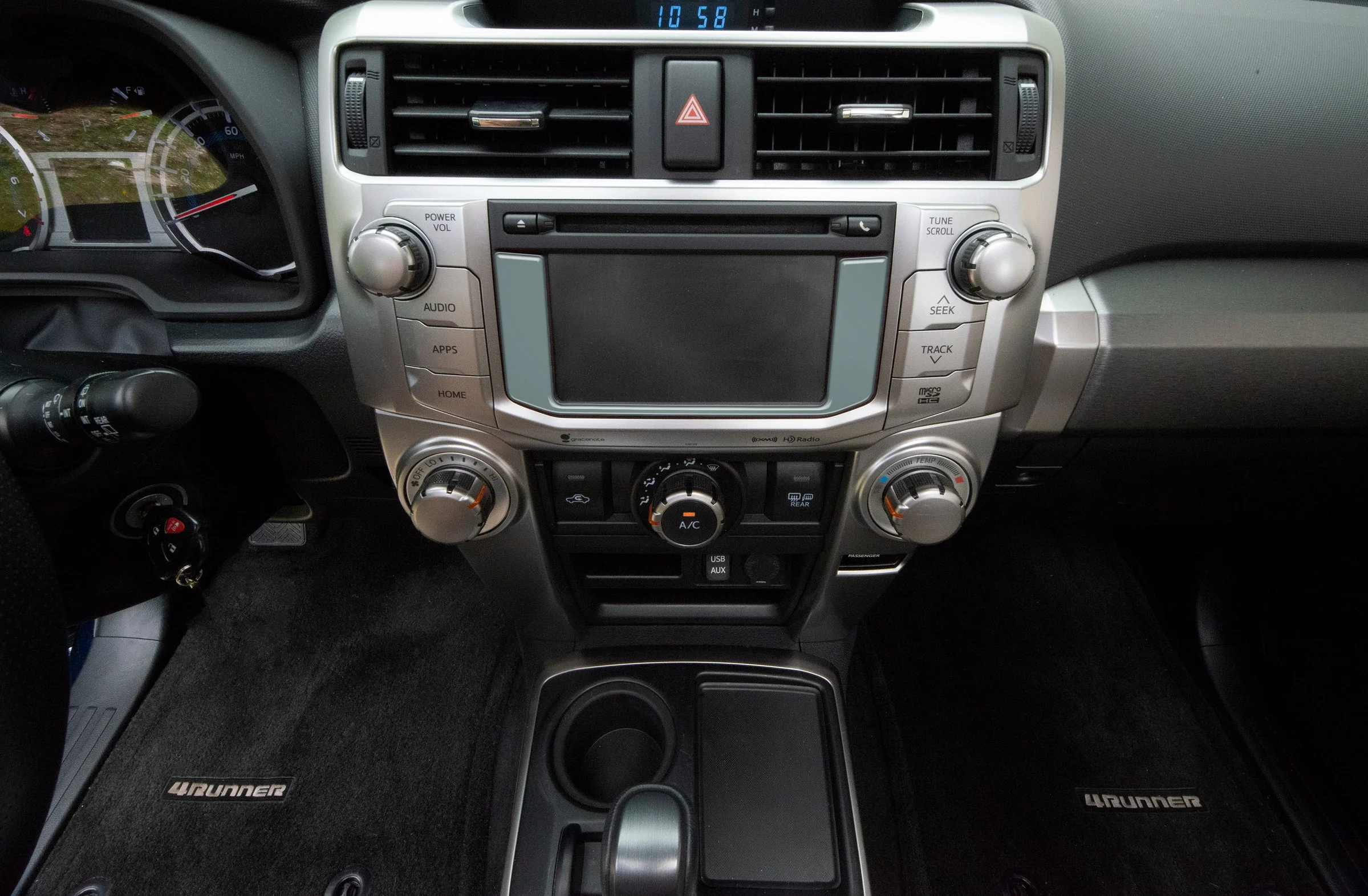 Tufskinz Lower Radio Display Accent Trim For 4Runner (2014-2024) - Image 18