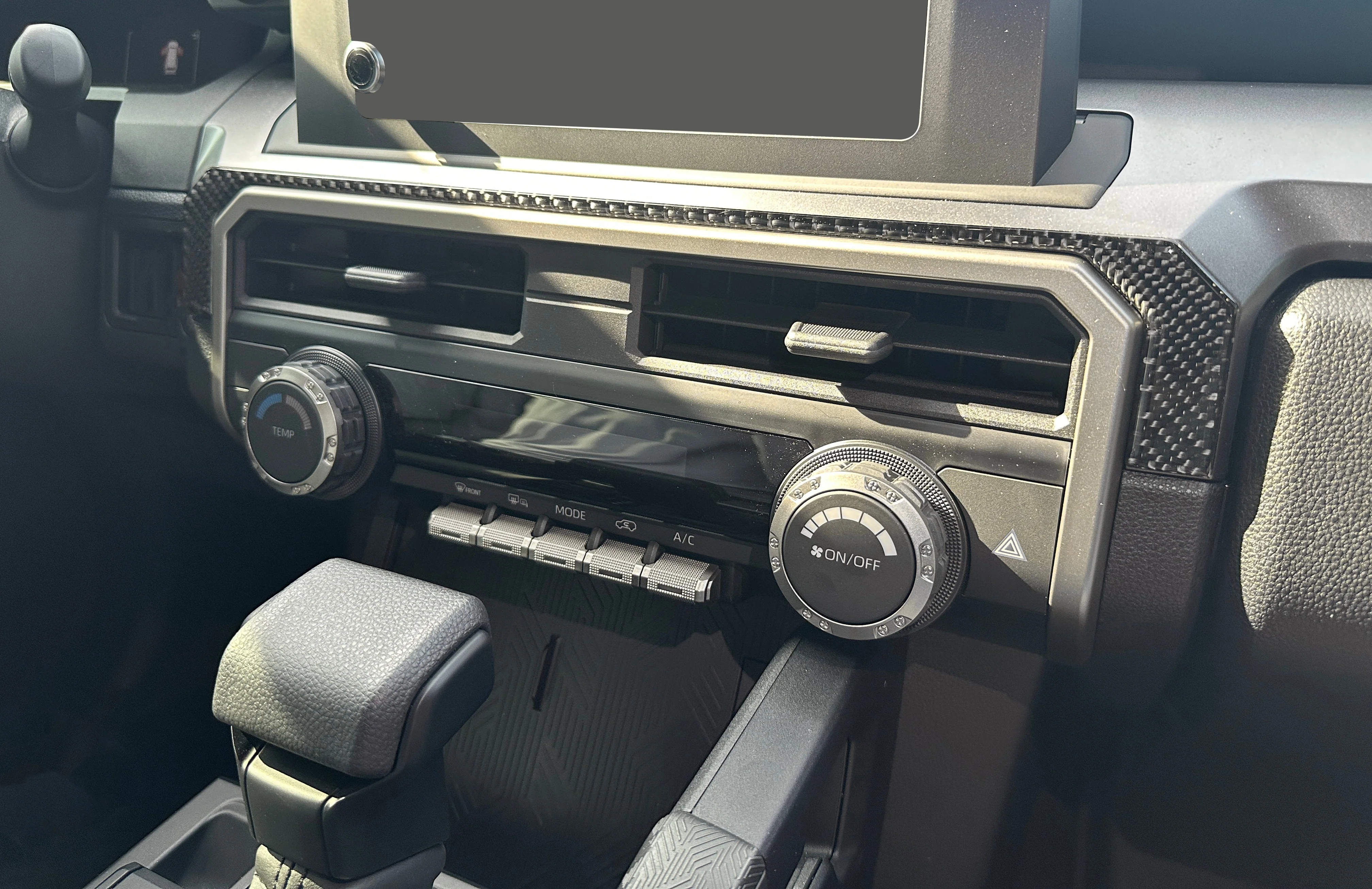 Tufskinz Lower Dash Accent Trim For 4Runner (2025-Current) - Image 2