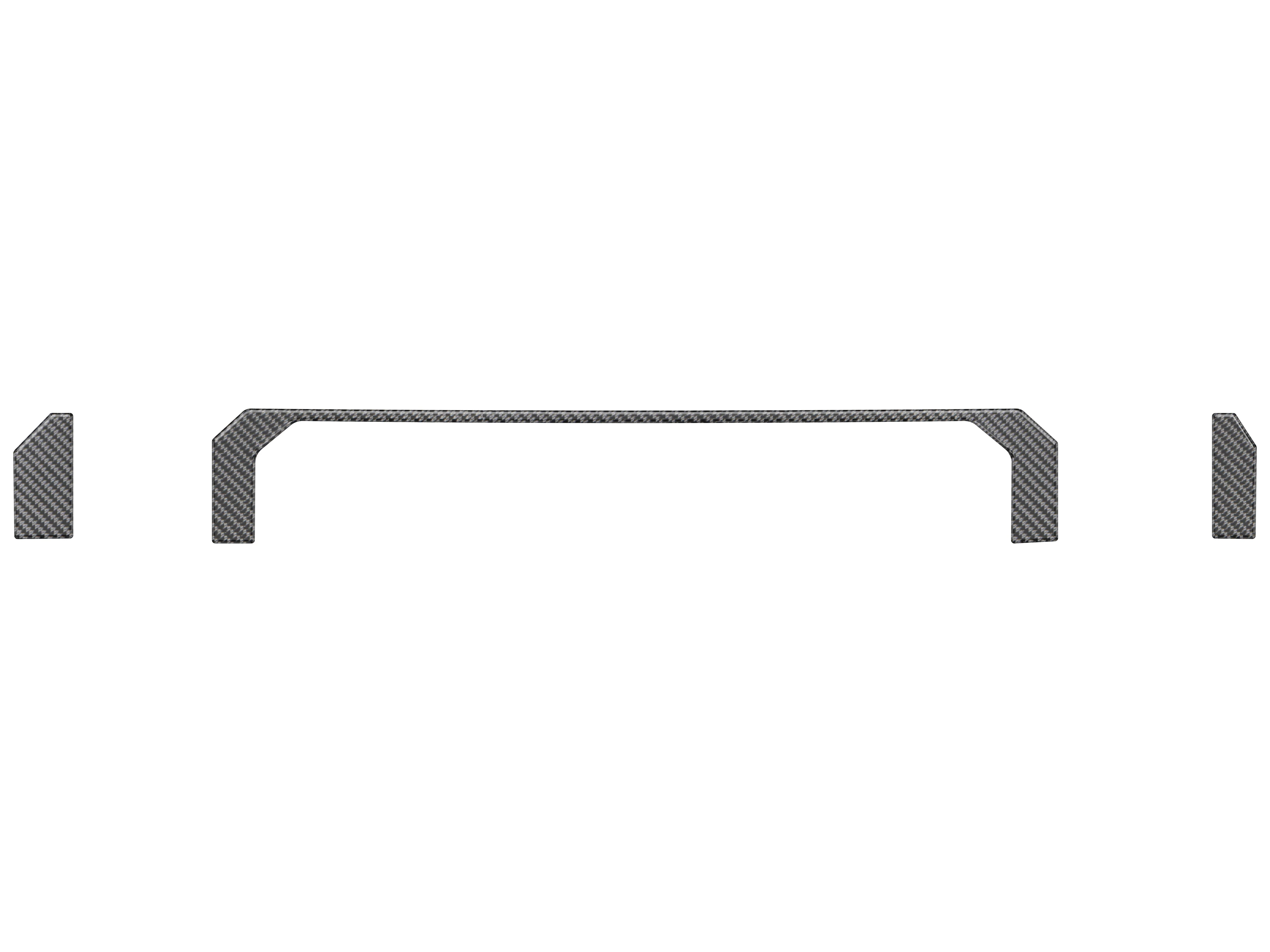 Tufskinz Lower Dash Accent Trim For 4Runner (2025-Current) - Image 3