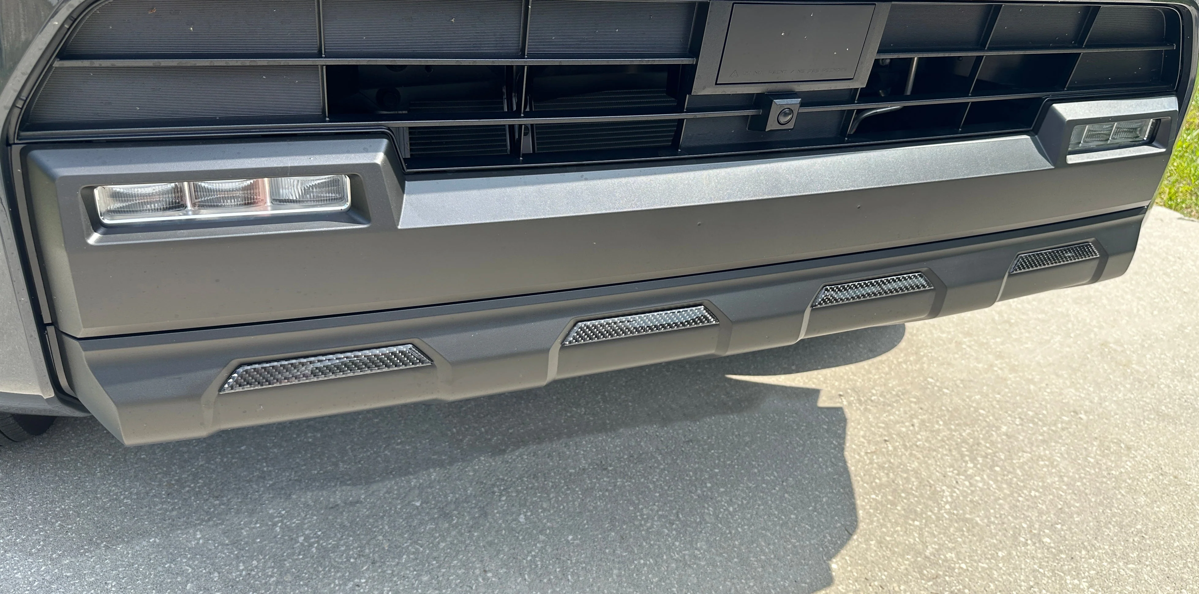 Tufskinz Lower Front Bumper Line Inserts For 4Runner (2025-Current) - Image 2