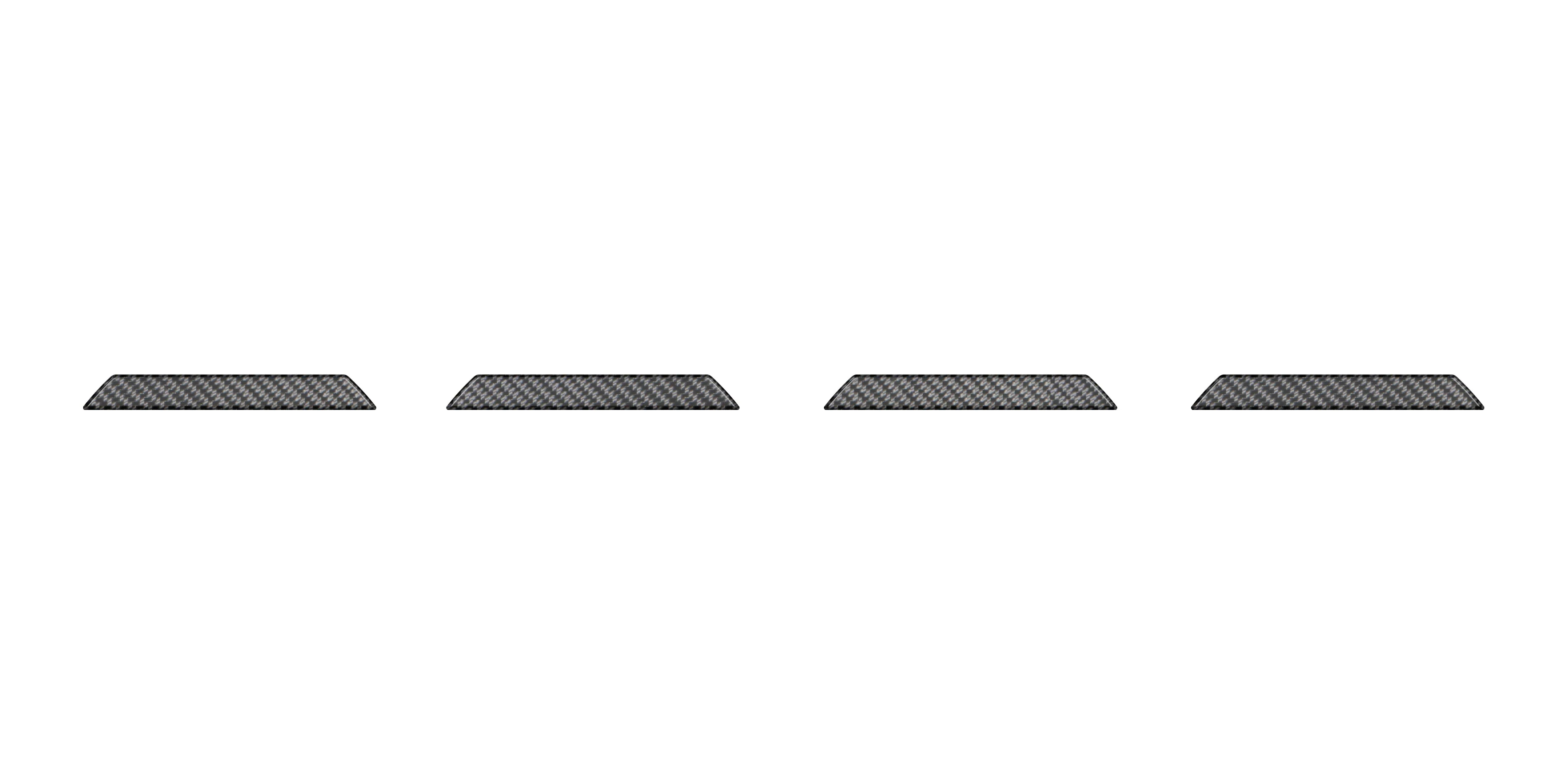 Tufskinz Lower Front Bumper Line Inserts For 4Runner (2025-Current) - Image 3