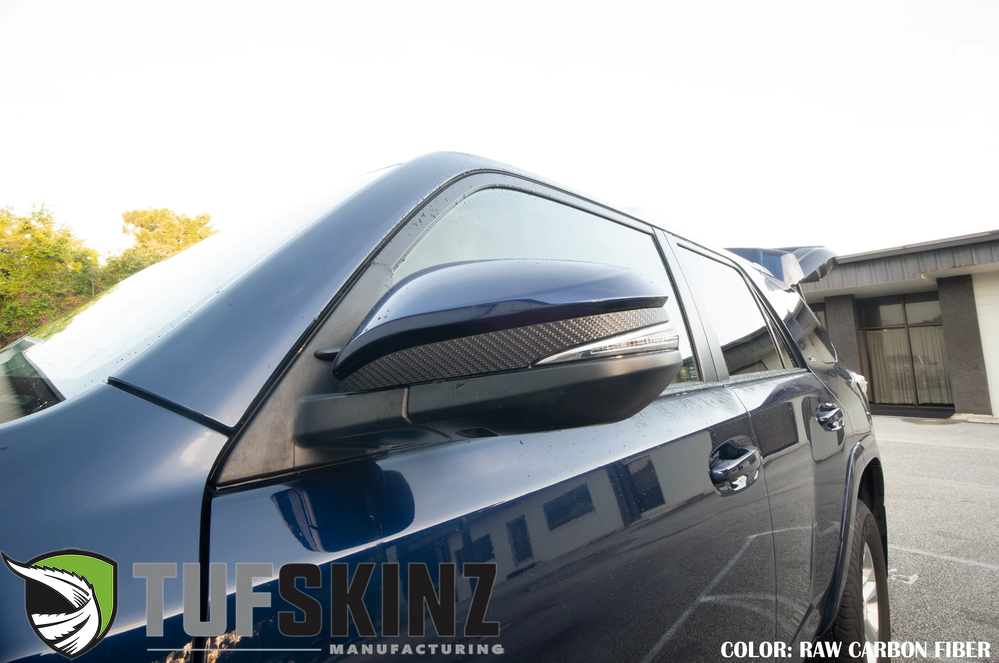 Tufskinz Mirror Accent Trim For 4Runner (2009-2024) - Image 2