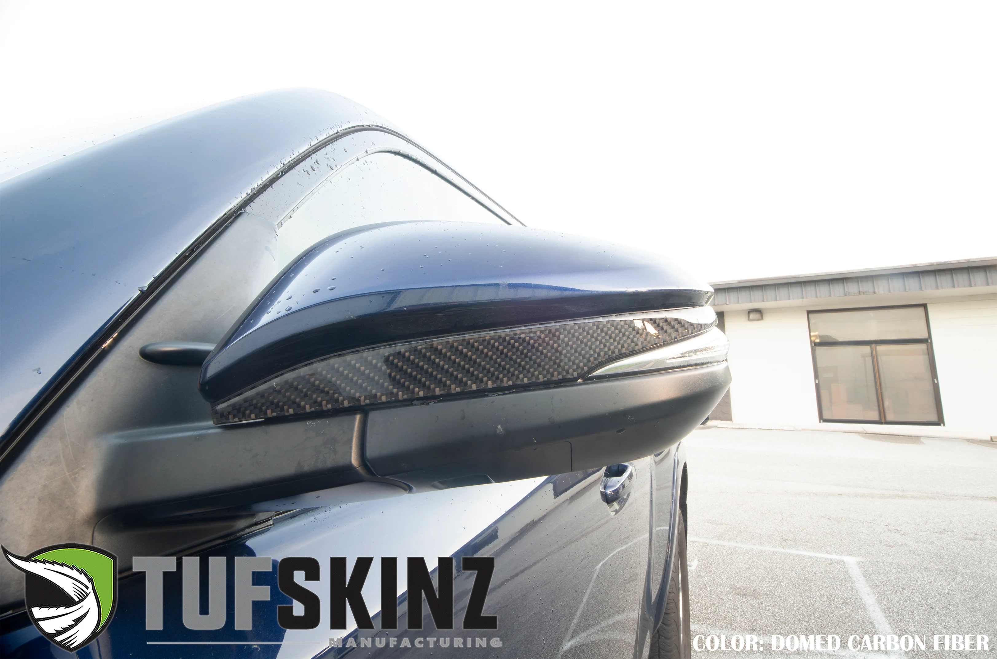 Tufskinz Mirror Accent Trim For 4Runner (2009-2024) - Image 3